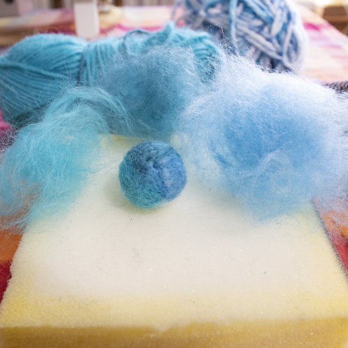 Core Wool for Felting