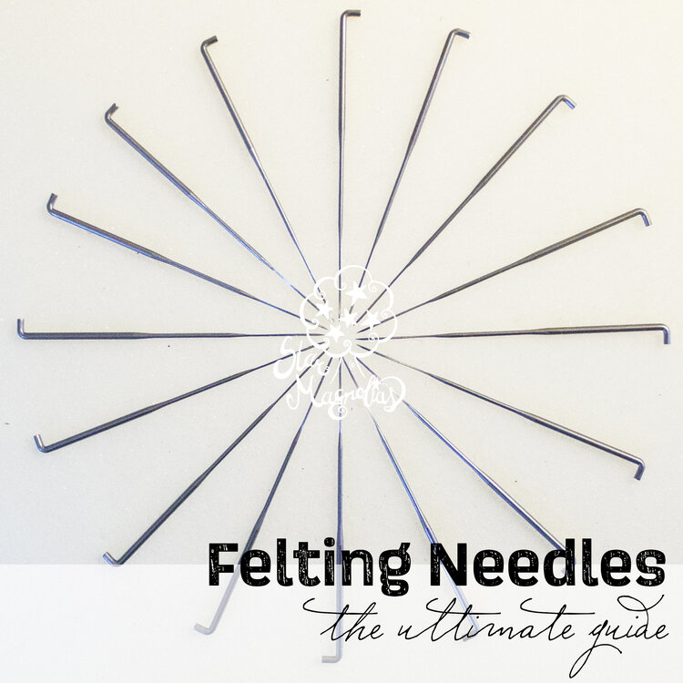 What Felting Needles Do I Need? Easy Guide
