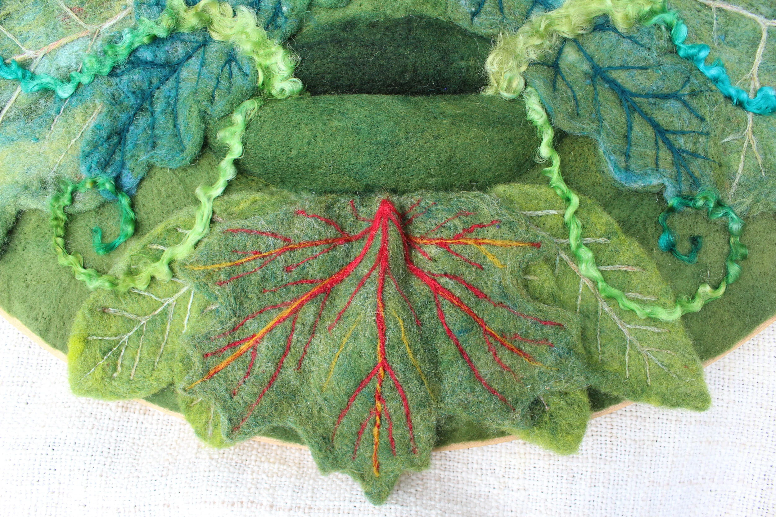 Green Man by Magi Kern (May 2019)