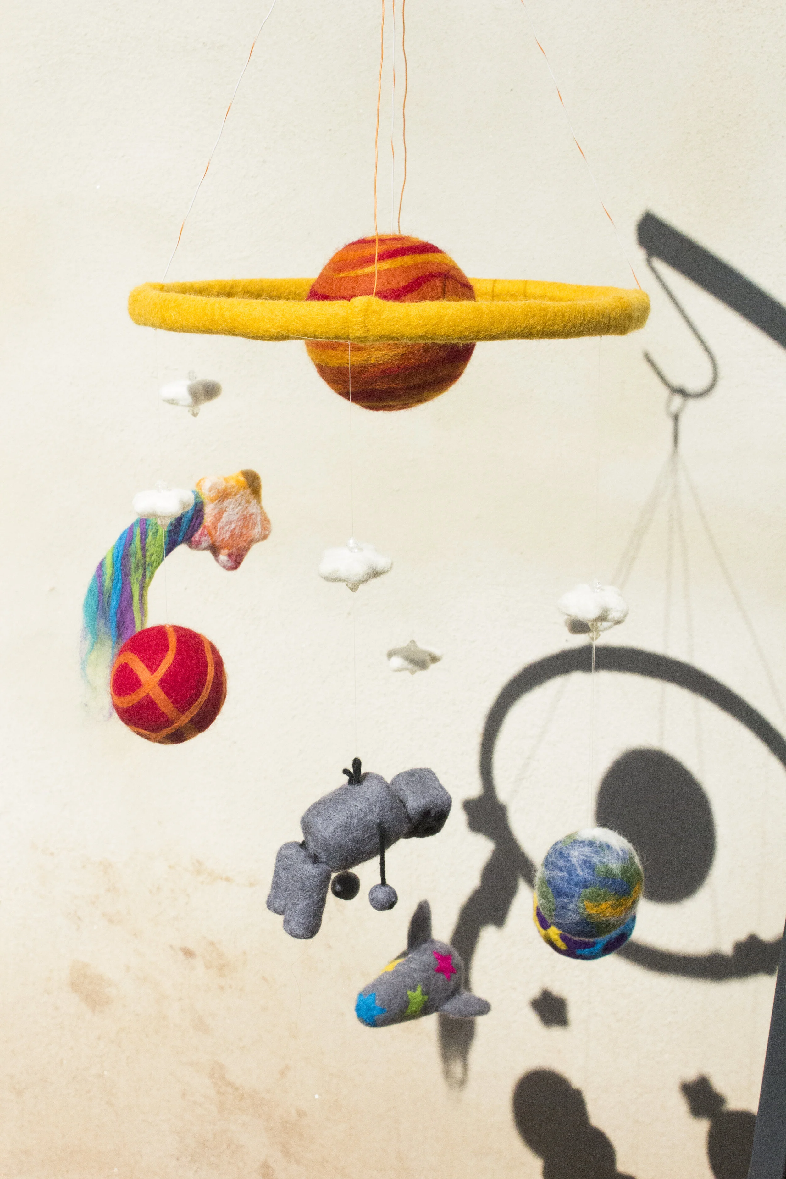 Space & Robots Mobile by Magi Kern (April 2014)