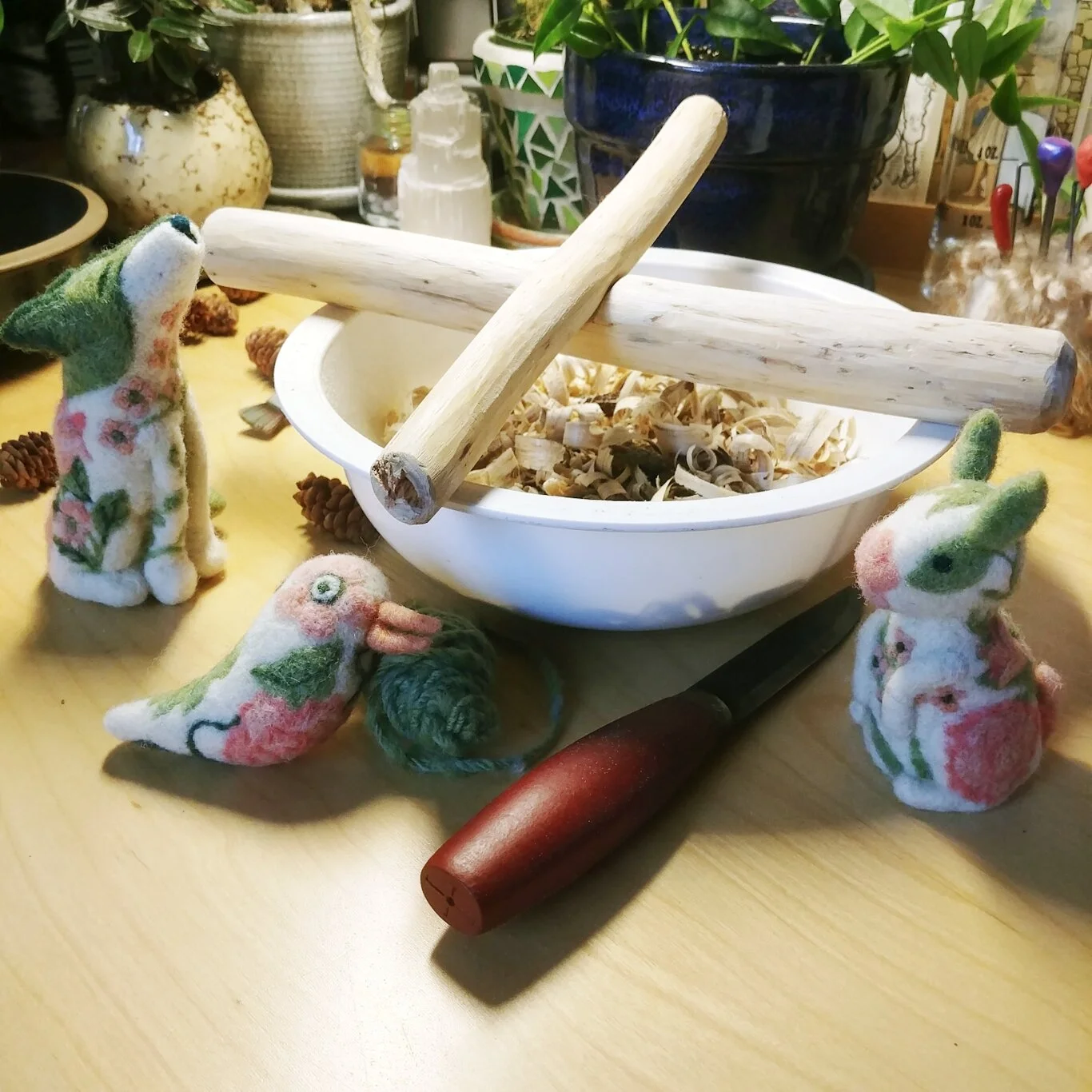 William Morris Mobile by Magi Kern (February 2020)