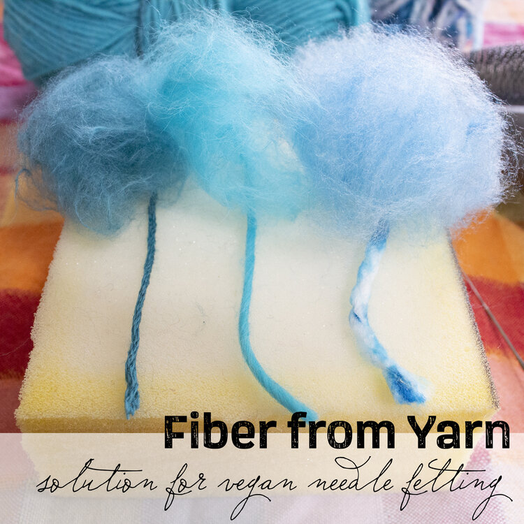 Where to find the best wool for Needle Felting and tips on what to look for