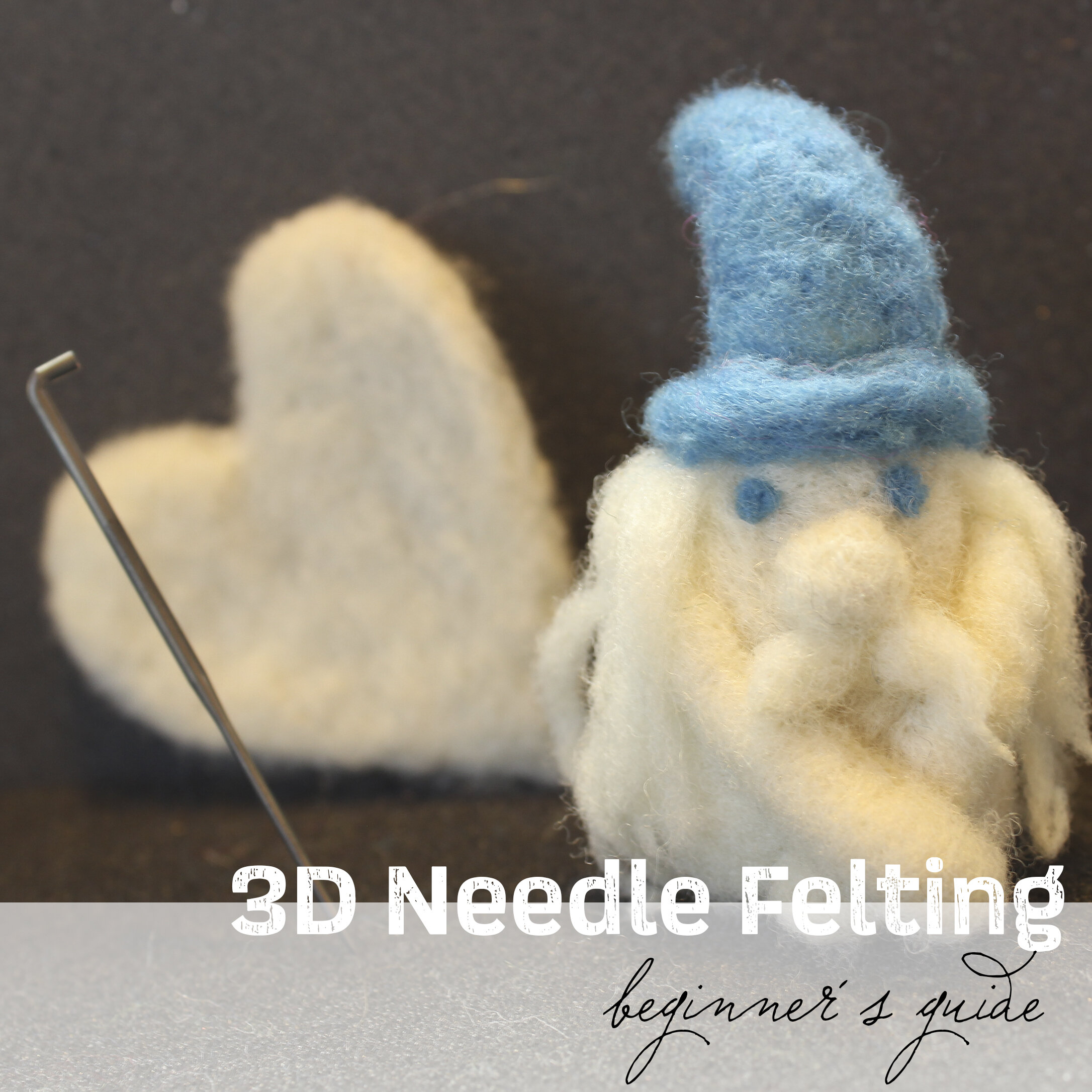 Needle Felting Wool: A Guide To The Different Types And How To Use Them