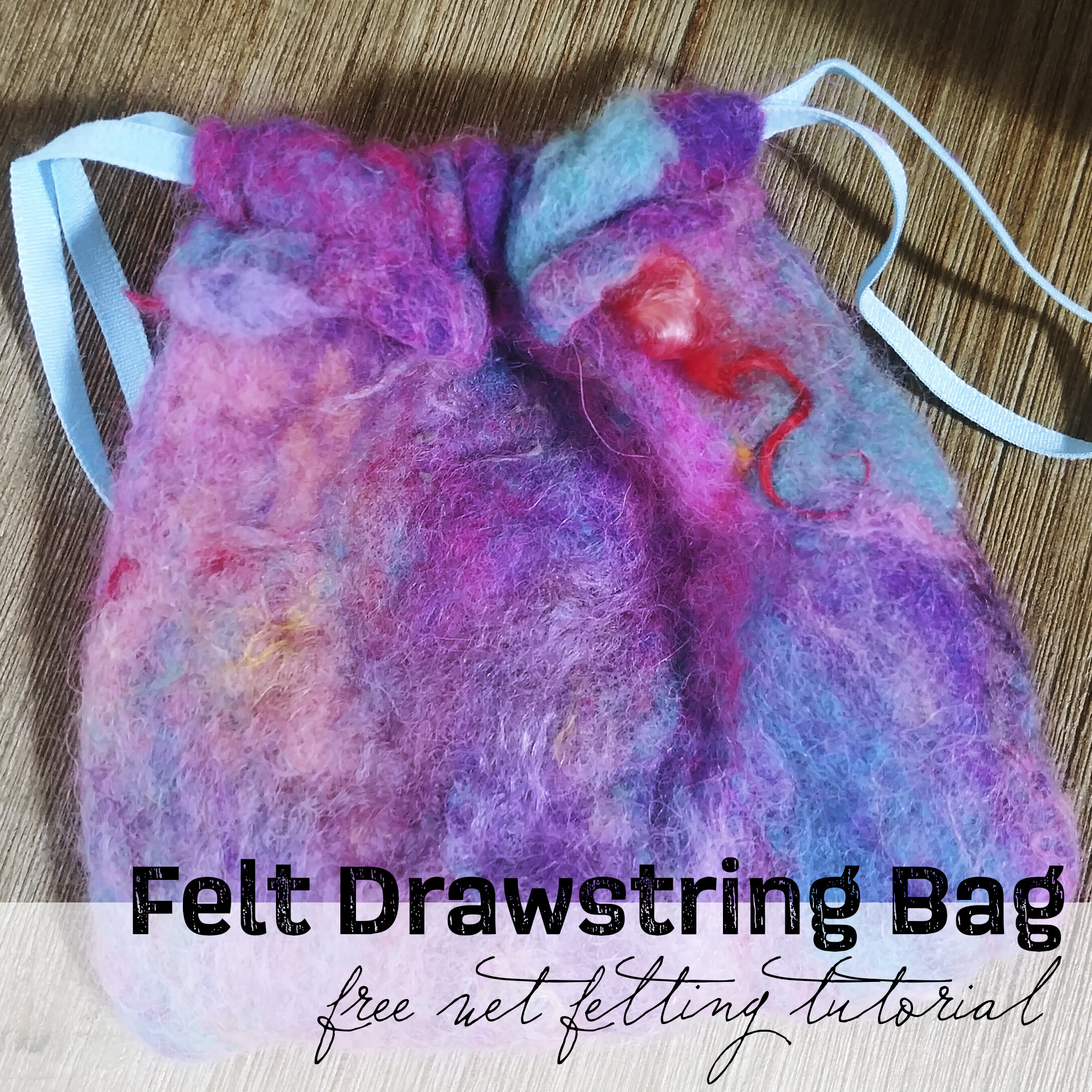 Felted Felt Pieces Hand Felted 100% Wool 20g Hand Dyed Crafting 