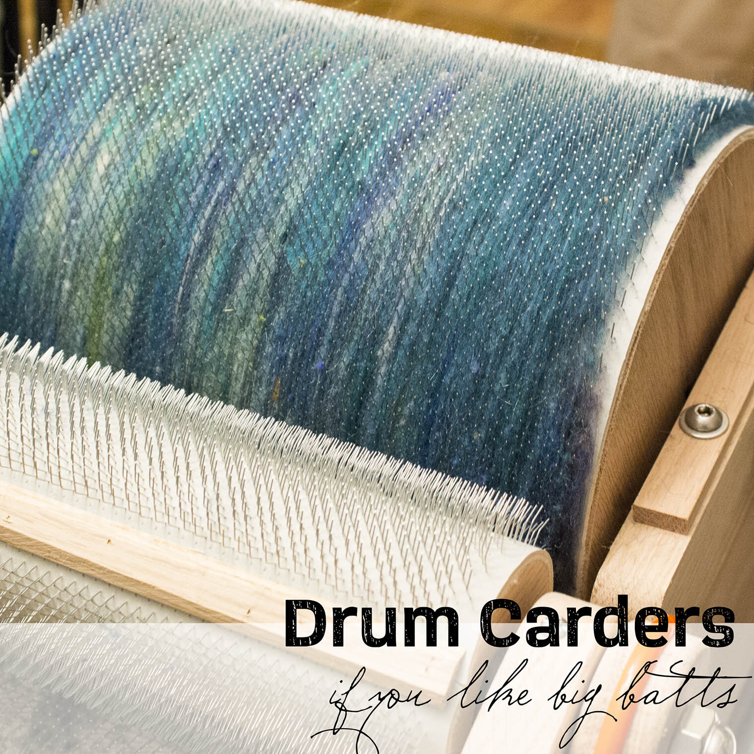 Guide to Drum Carders — Star Magnolias