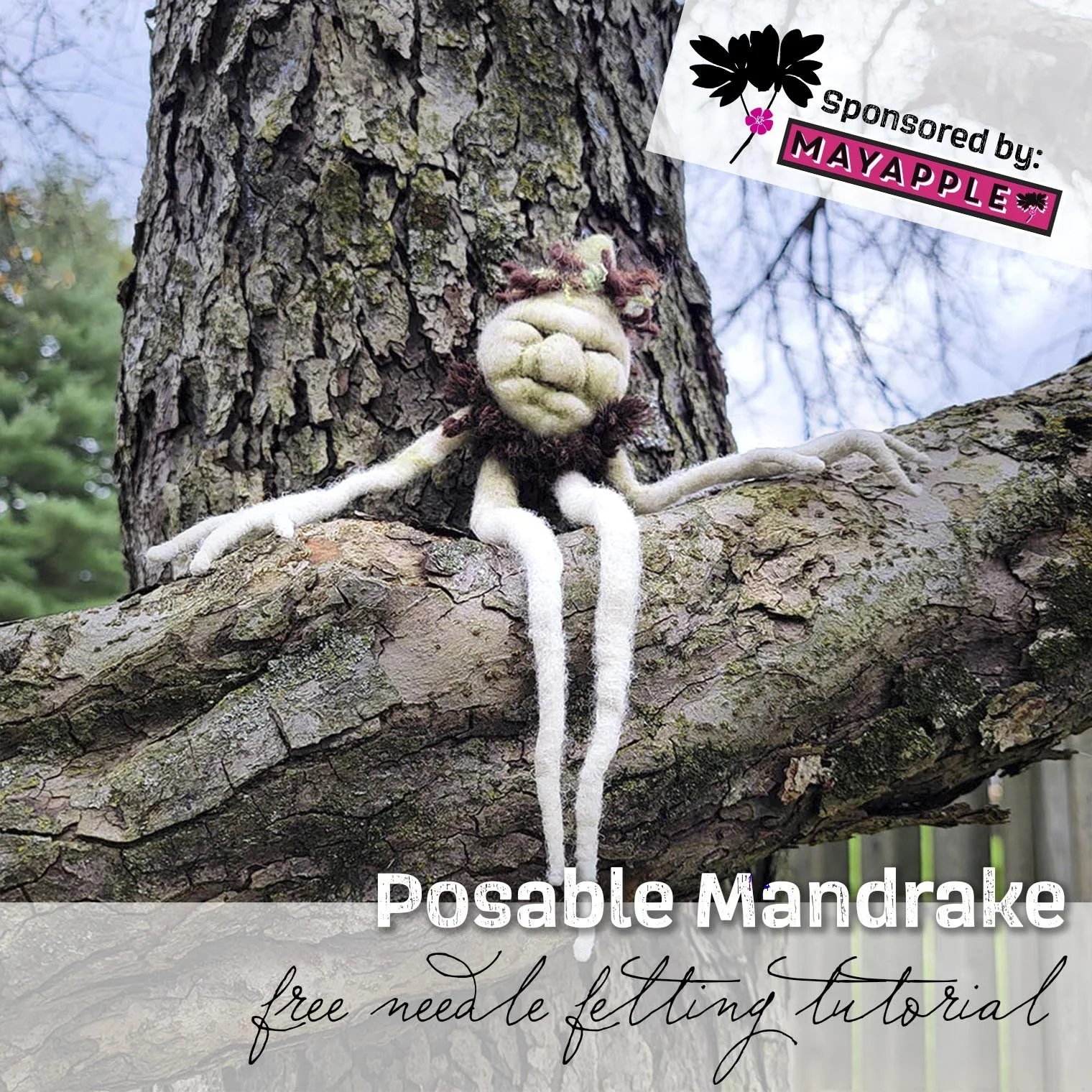 Posable Mandrake Tutorial 