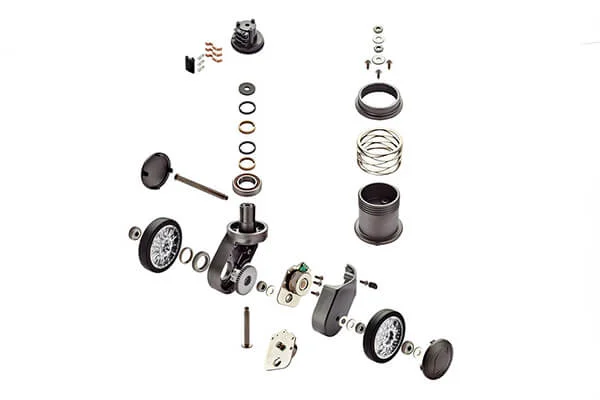 Rollogo-Escape-smart-luggage-mobile-office-exploded-wheel.jpg