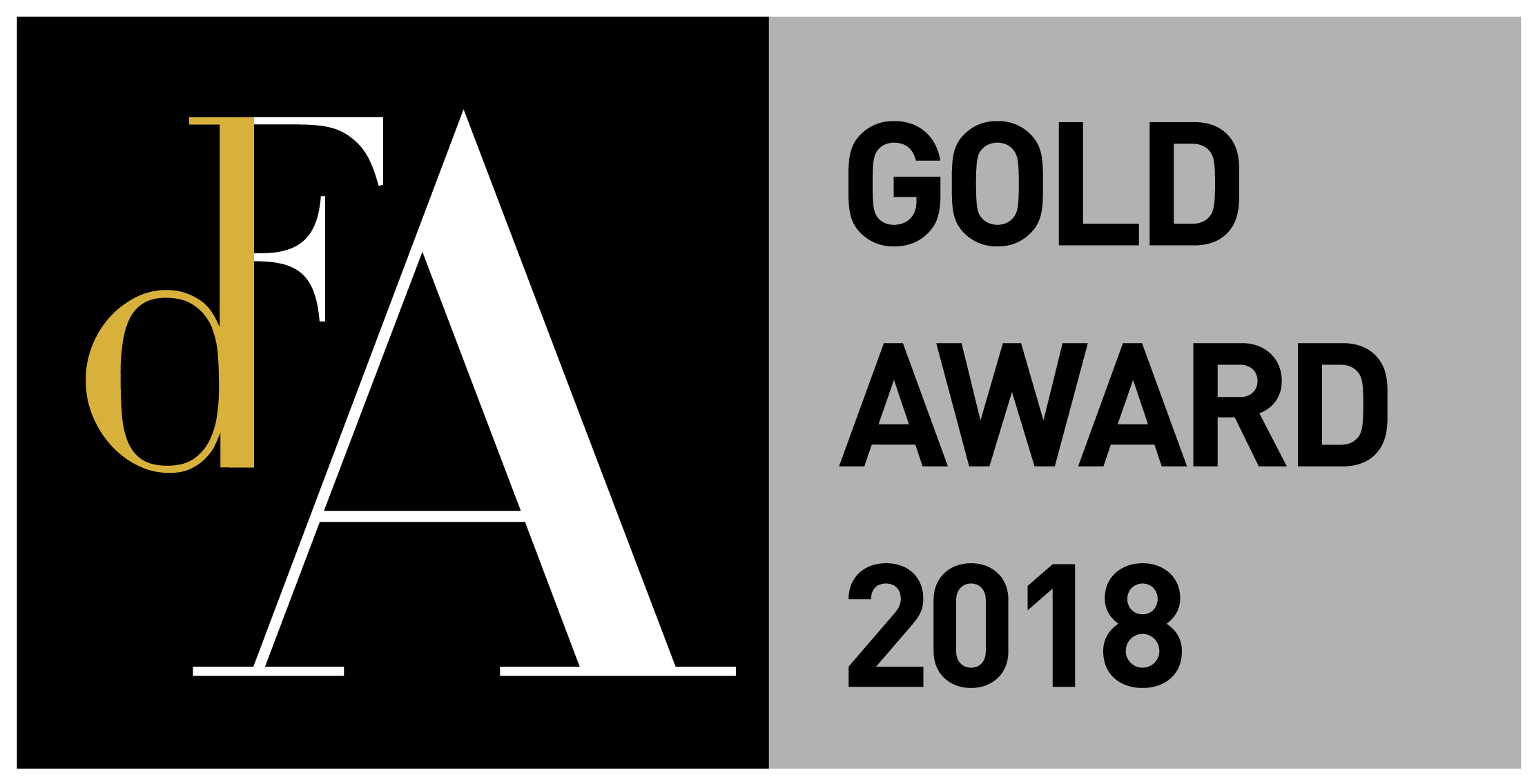 DFA Design for Asia Awards 2018 - Gold Award.png