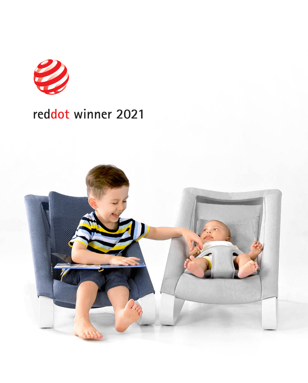 Bamboo 3Dknit™ Bouncer wins the Red Dot Award: Product Design 2021