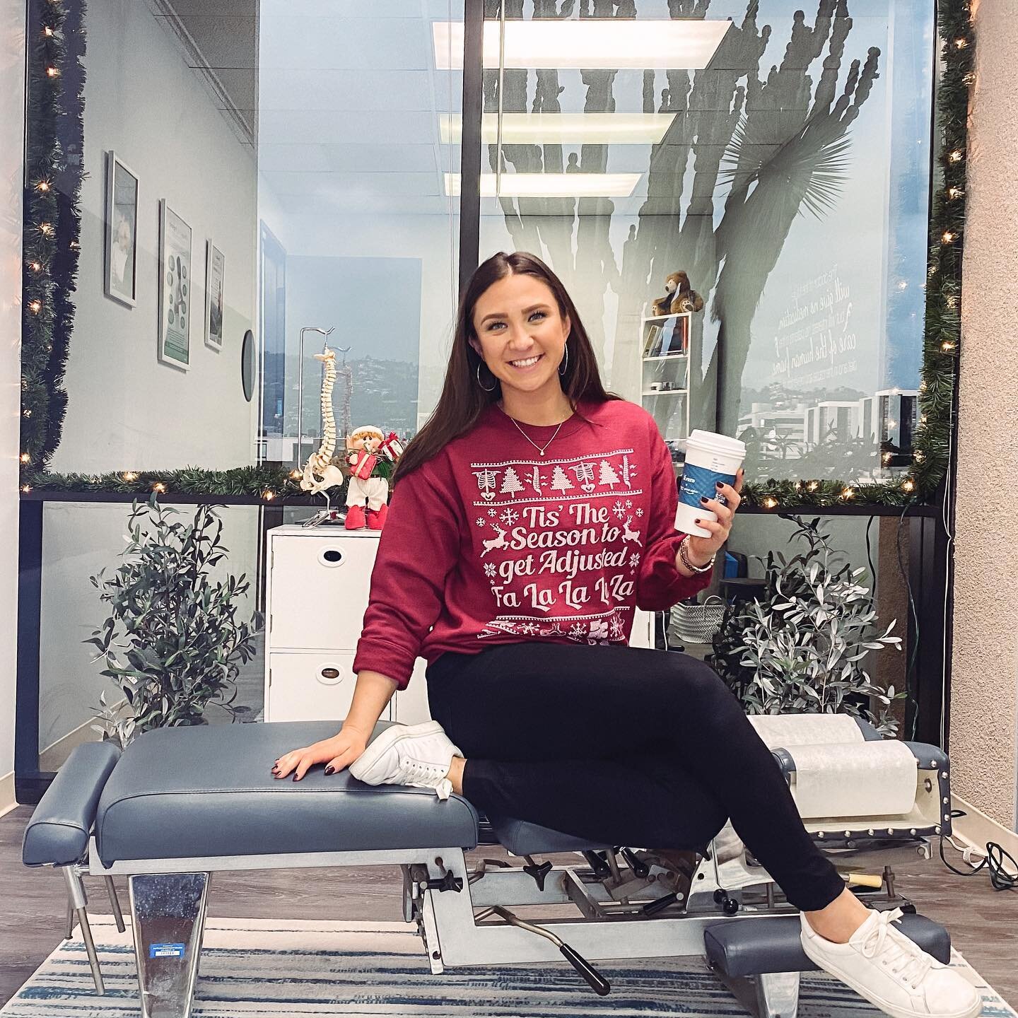 Tis&rsquo; the season to get ADJUSTED! 🎄 Finishing up the last two weeks of the year happy &amp; healthy! It&rsquo;s never too late to start taking care of your health. Contact the office to book your last 2021 adjustments! 
.
.
.
.
#uglychristmassw