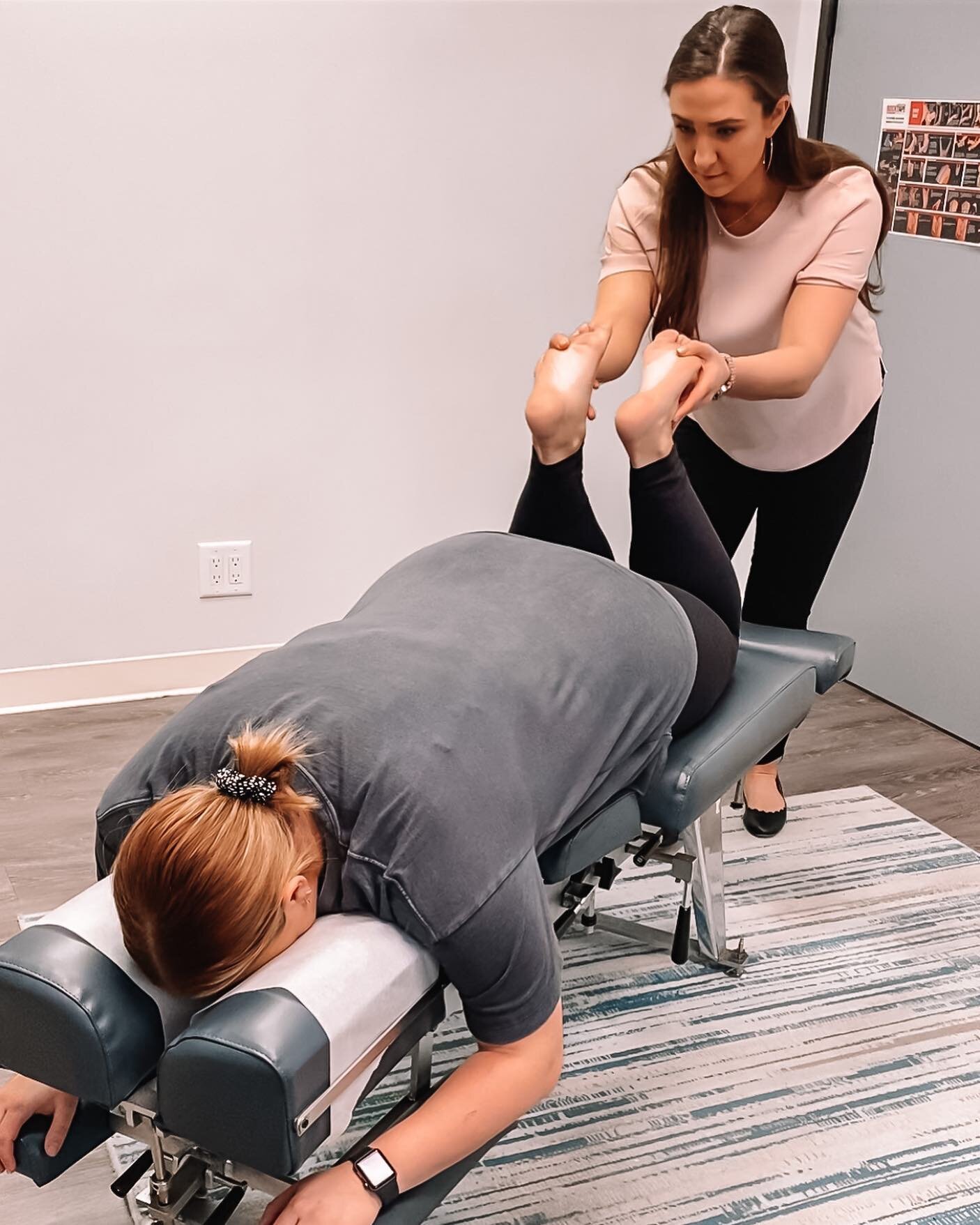 Leg check 101: have you ever been to the chiropractor and told one leg was shorter than the other? Dr. A is all about finding out where her patient&rsquo;s primary subluxation is coming from and this leg check analysis gives some insight. 
.
.
.
#chi