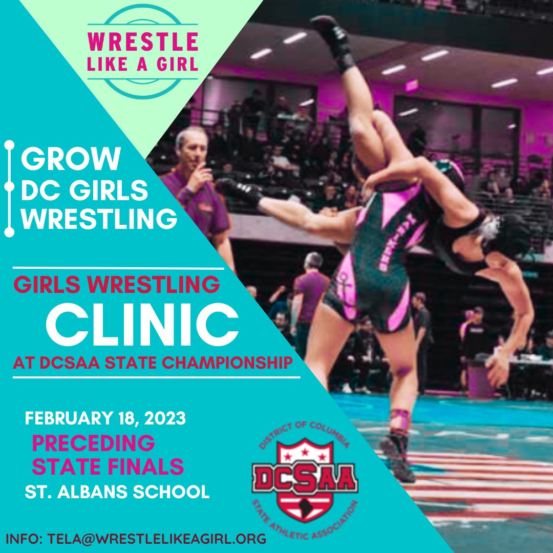 2023 Camps & Events — Wrestle Like A Girl