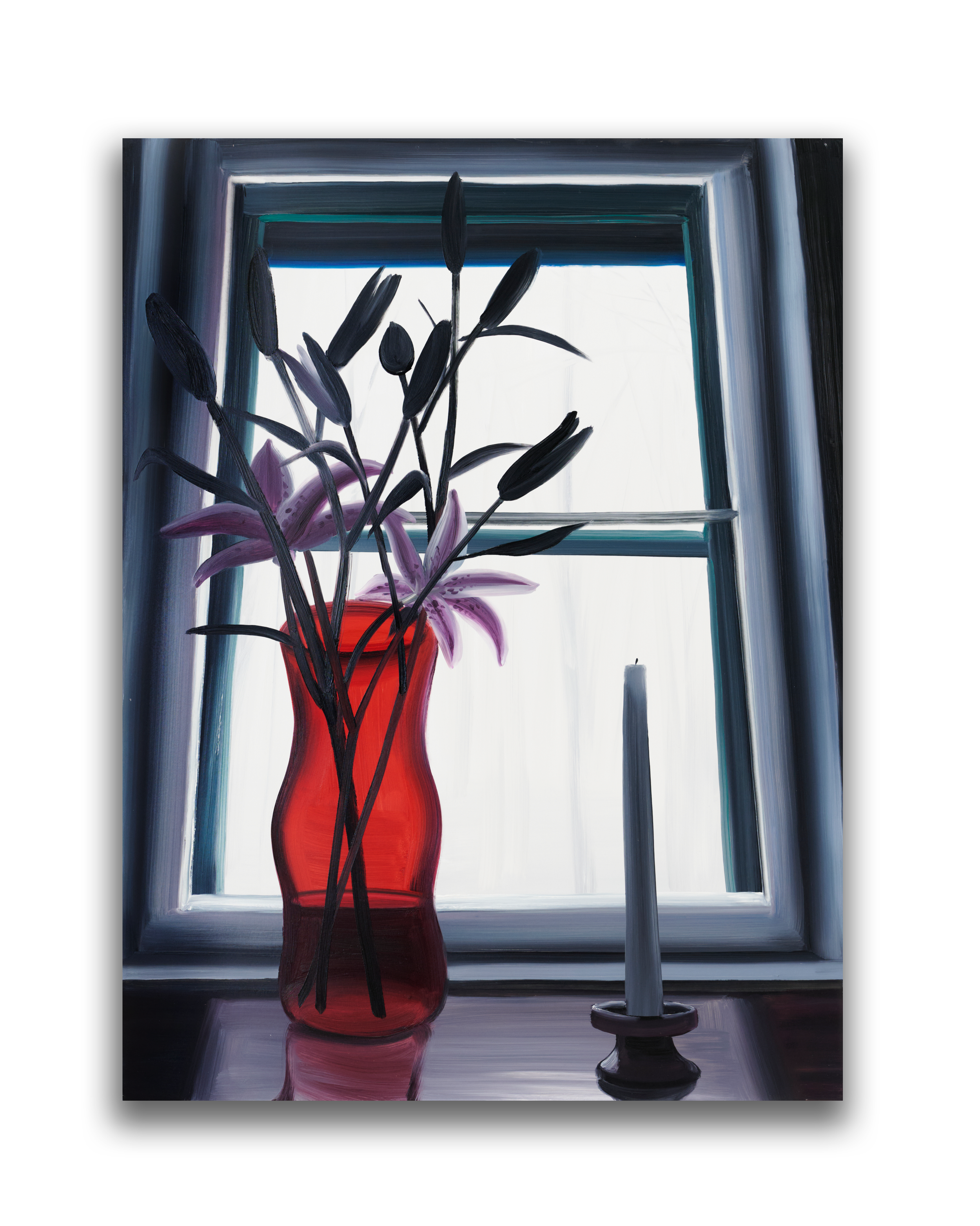 Backlit Vase 3