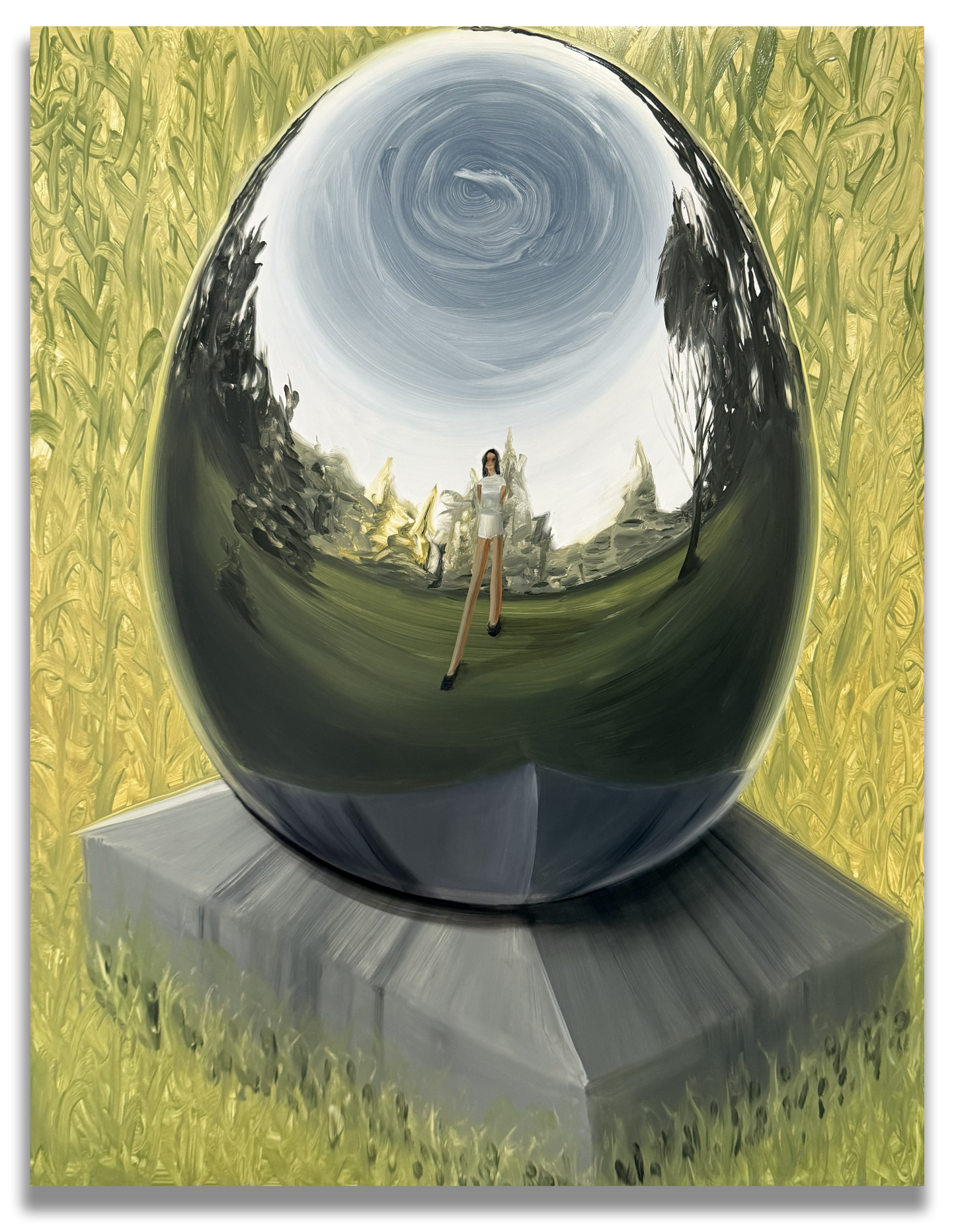 Reflective Egg in Yellow.png