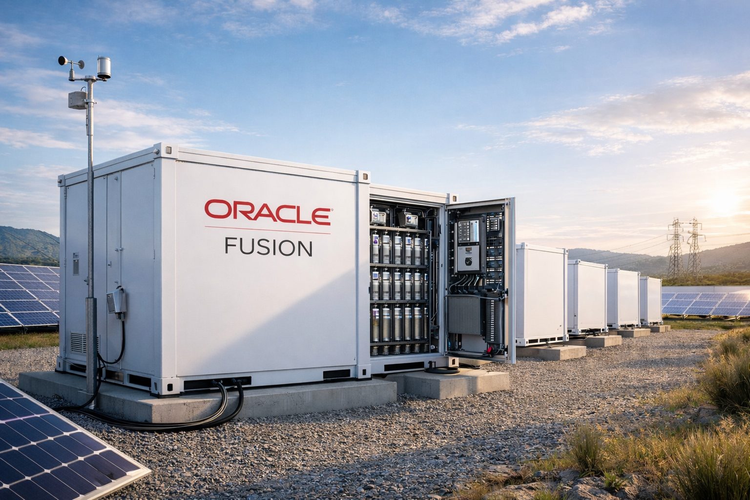 Oracle Fusion Turnaround