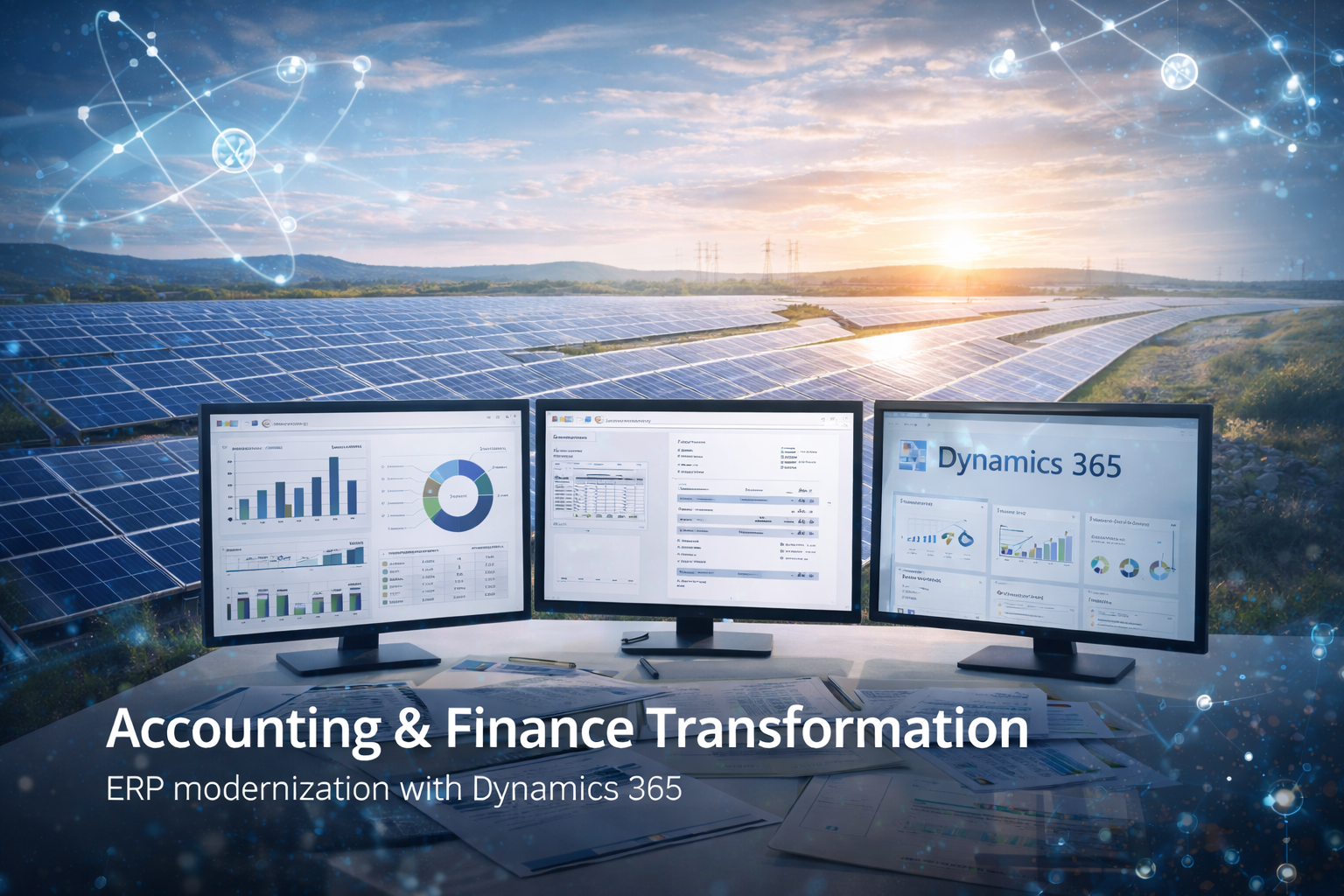 ERP Modernization for a Utility-Scale Solar Technology Company