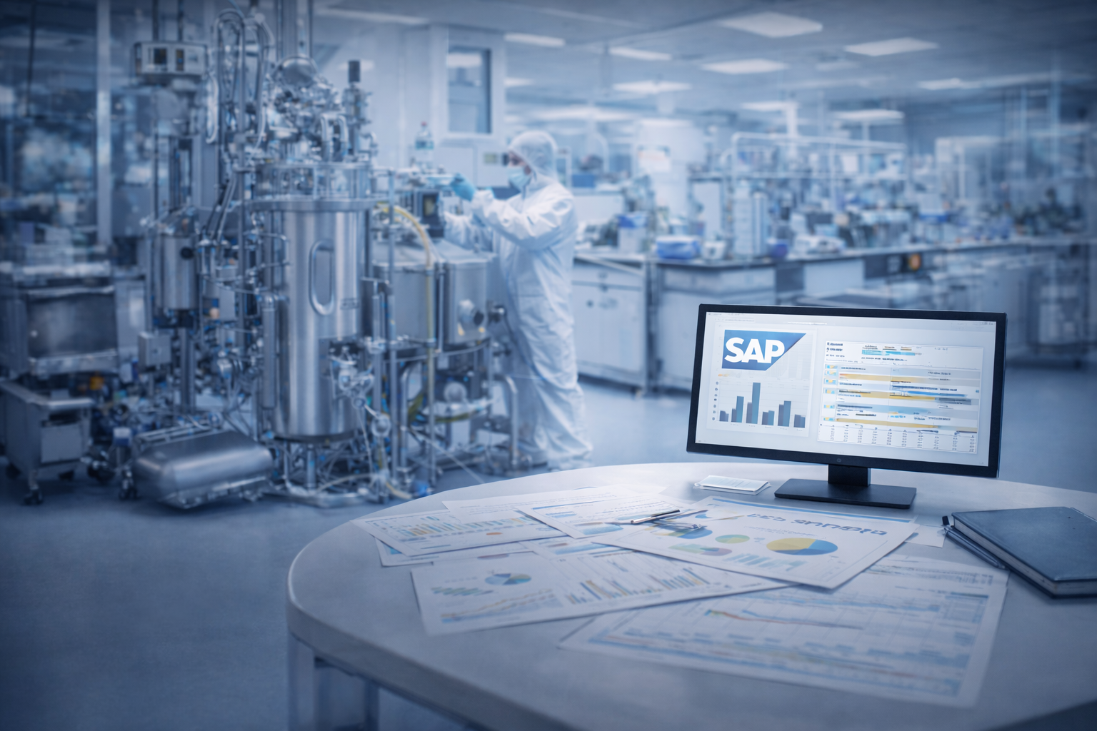 ERP &amp; APS Selection / Readiness for Late-Stage Biopharma Company