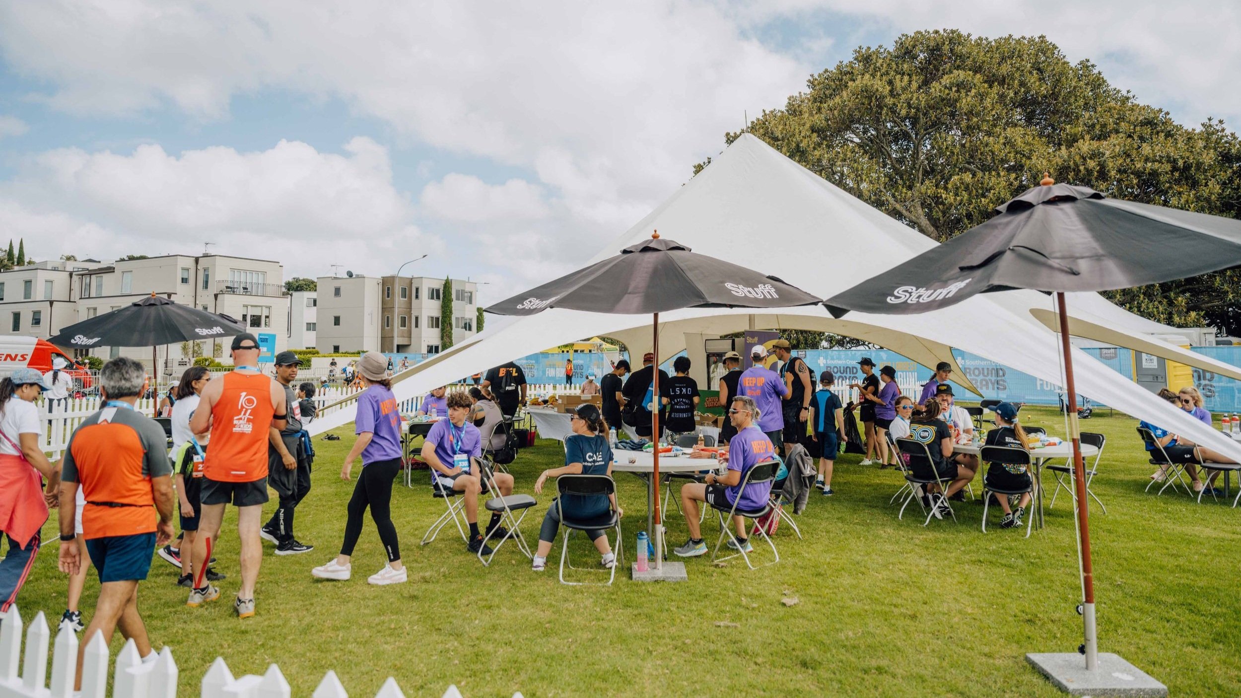 Southern Cross Round the Bays