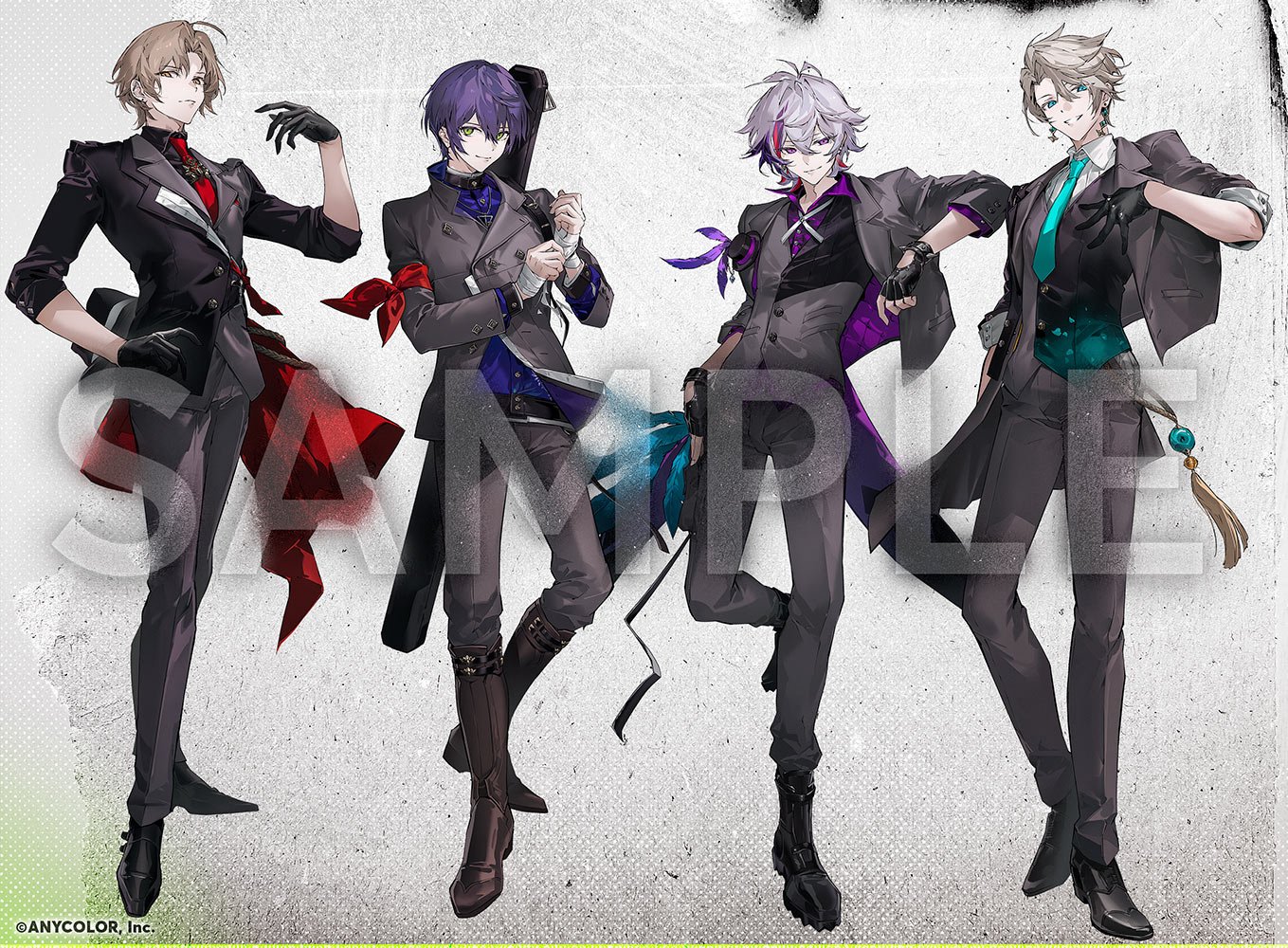 ROF-MAO Concept Visual Artworks © NIJISANJI / ANYCOLOR Inc