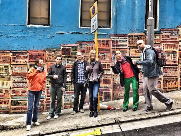 We've Worked in... Hong Kong