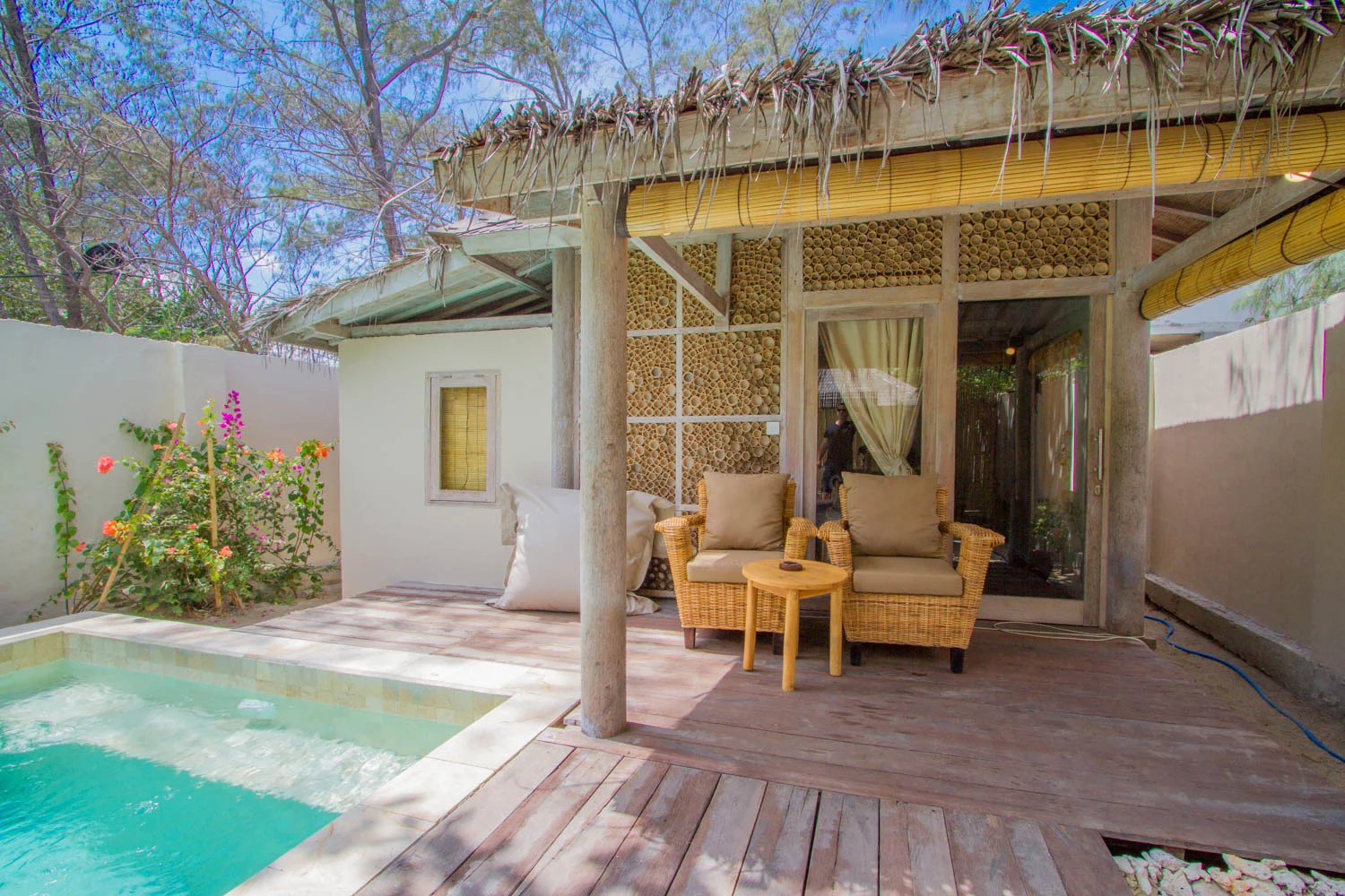 Copy of Private bungalow - One room Gili Meno