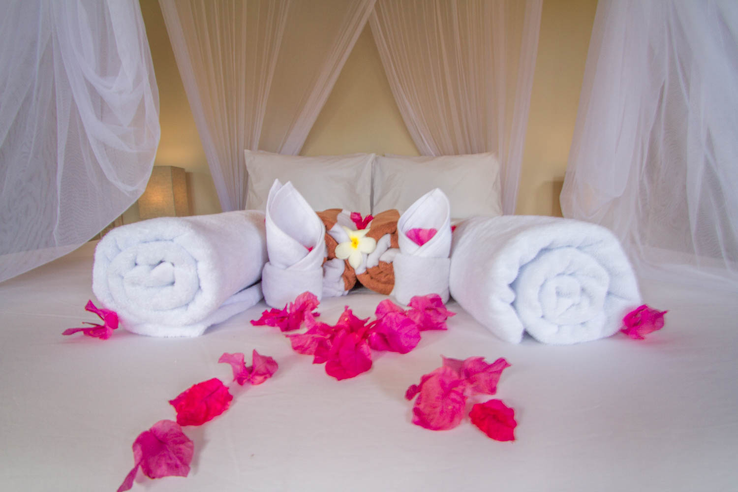 Romantic decoration - 2 bedrooms villa Avia Villa Resort Gili Meno