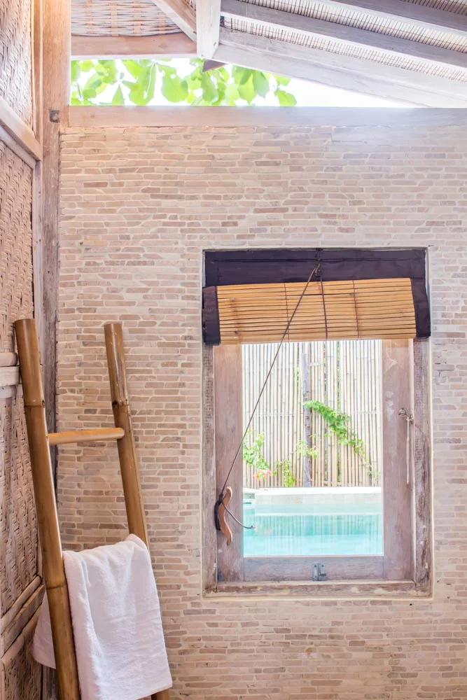 Copy of Relax bathroom - Gili Meno - Avia Villa