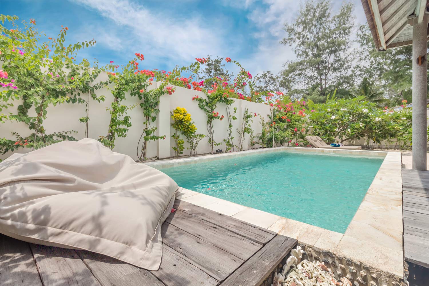 2 bedrooms private pool and garden - Avia Villa Resort Gili Meno