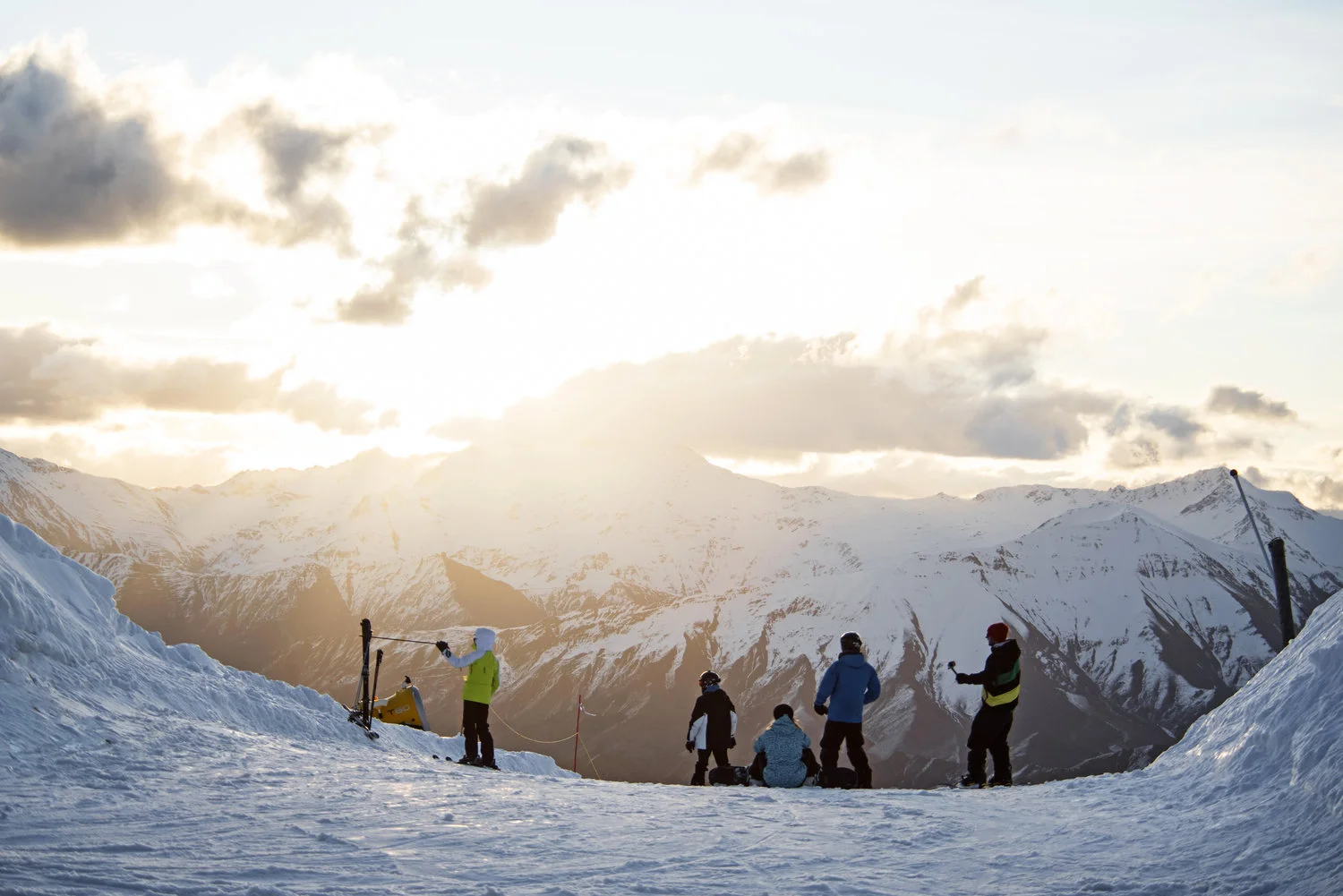 Group Enjoying Night Ski at Coronet Peak with Transport by Private Shuttle.jpg