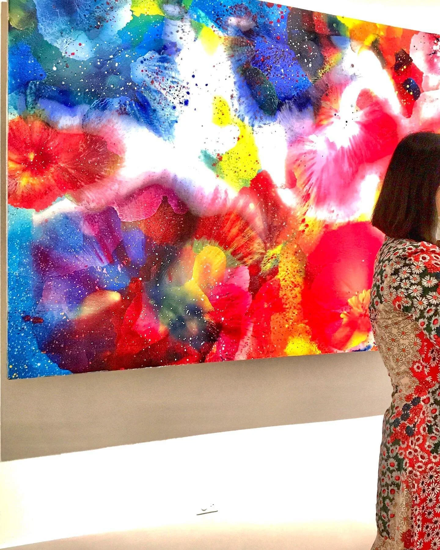 Be part of the exhibition.
©️江賢二
#painting #flowers #garden #handmade #artwork #art #colorful #pictureoftheday #dresscode #dress #flower #taiwan #exhibition #fineart #graphicdesign
