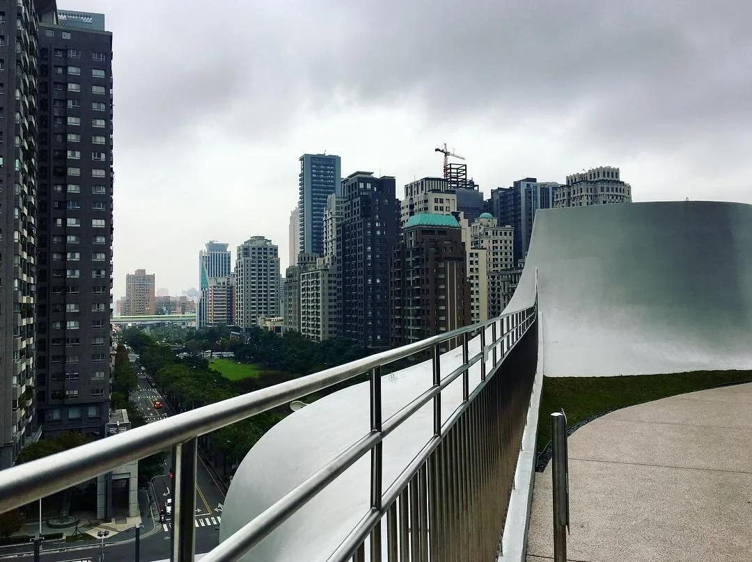 #graphicdesign #city #architecture #model #3d #surealism #space #structure #composition #streetart #picoftheday #canon #taiwan #taichung #theater #national #symbol #landmark #photography