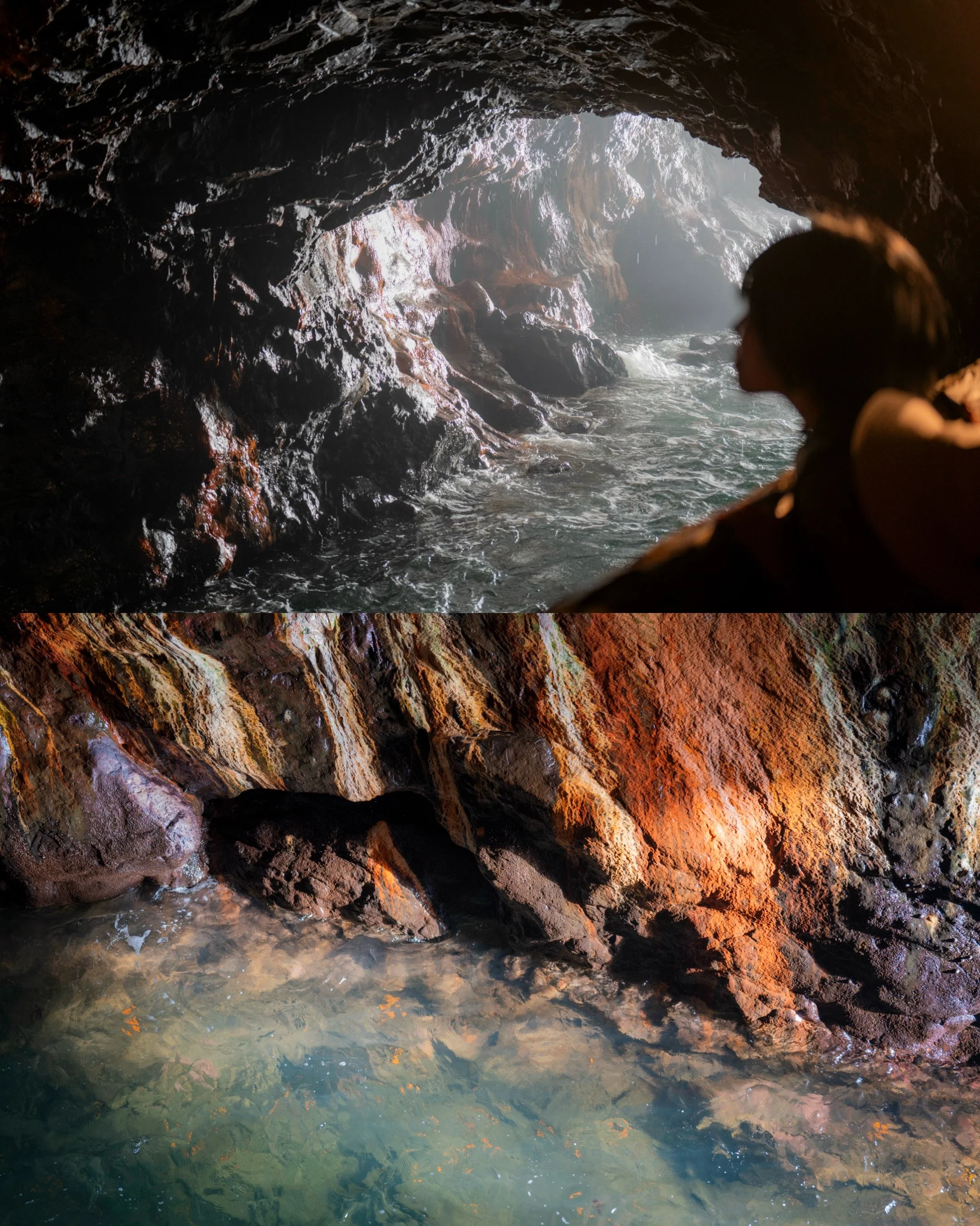 一鍵電梯直達，地下 36 公尺的神秘洞窟😮

#三段壁洞穴 #和歌山 #日本 #cave #photography