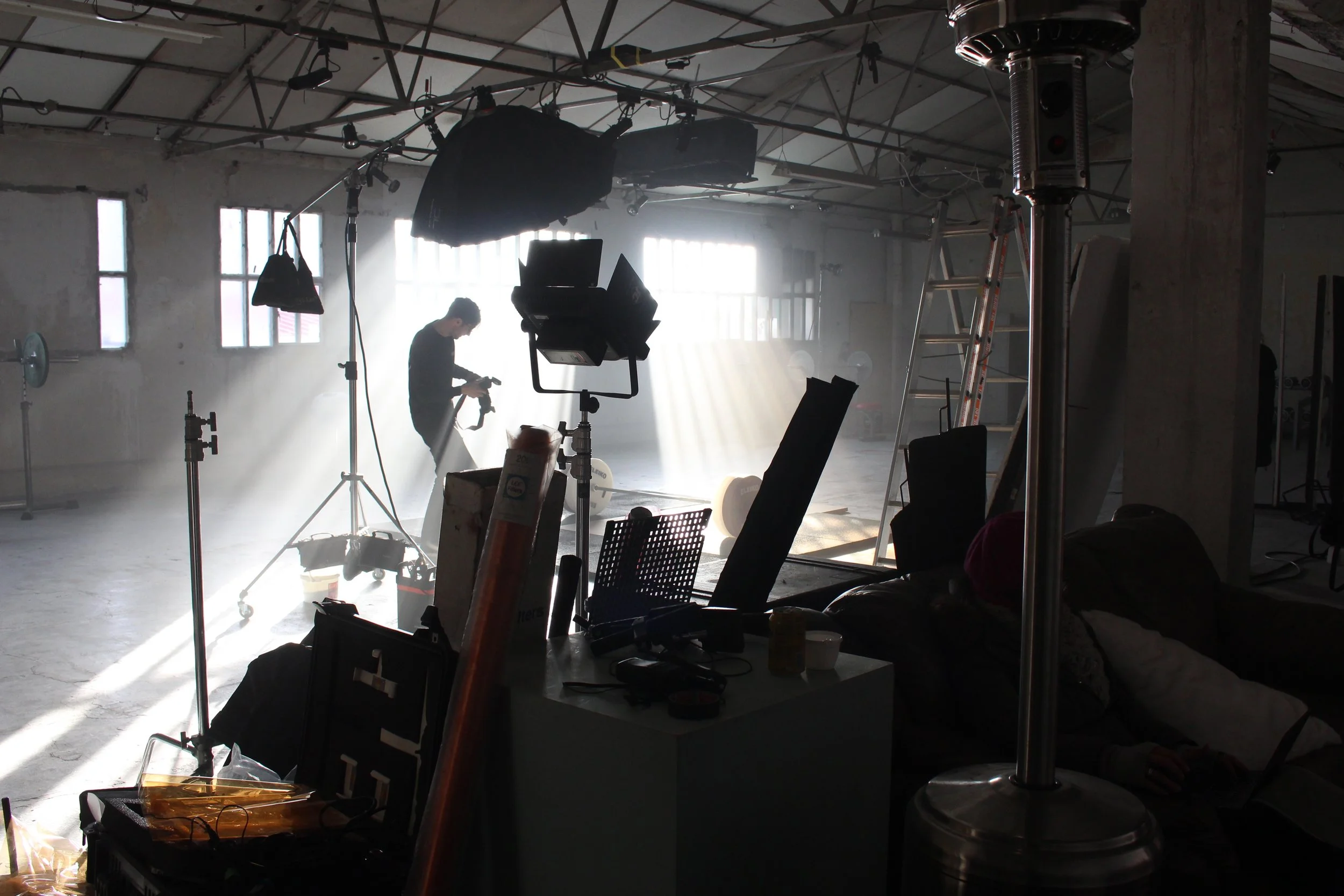Locations for photo film tv Spain