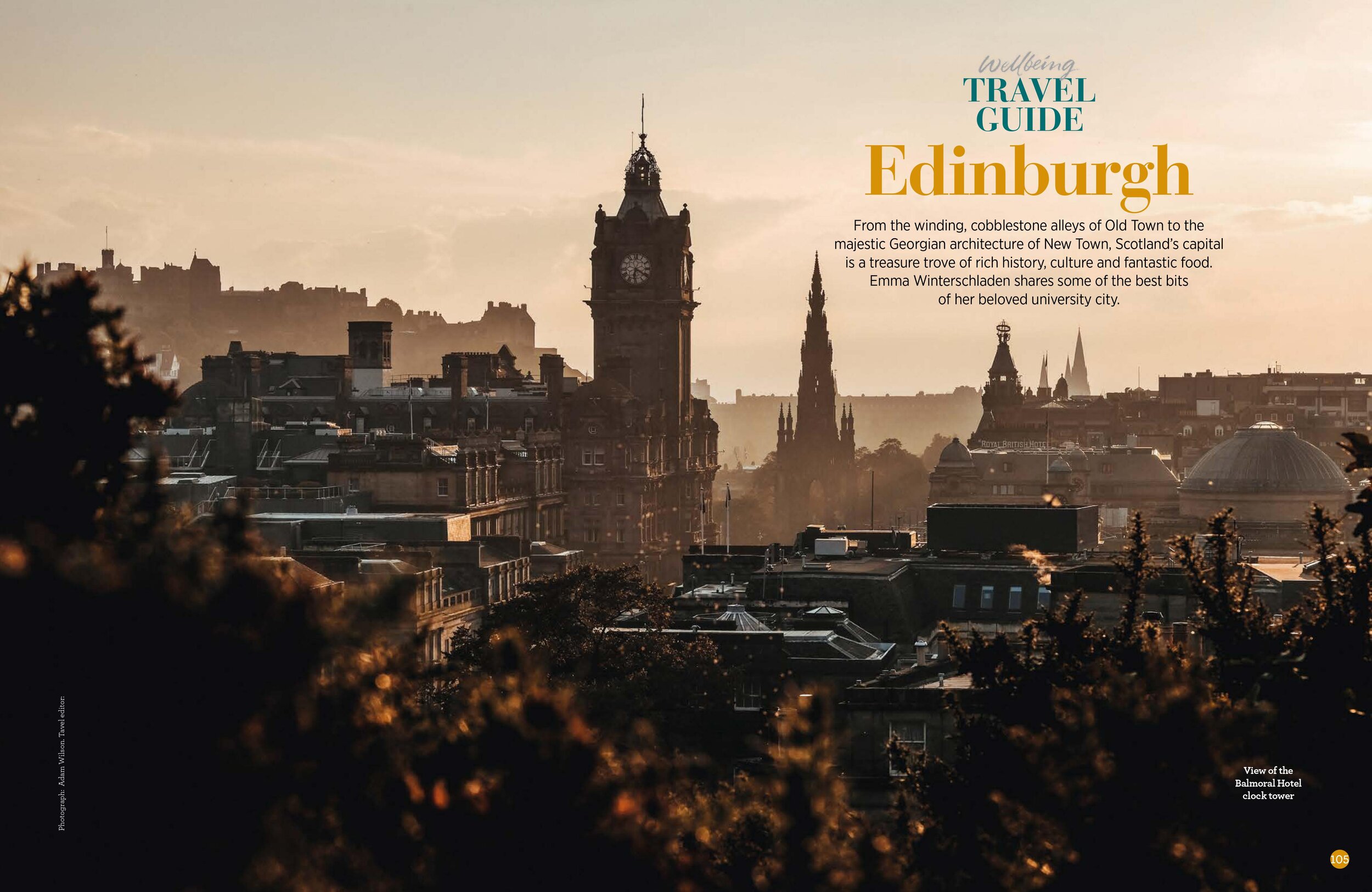 Edinburgh city guide