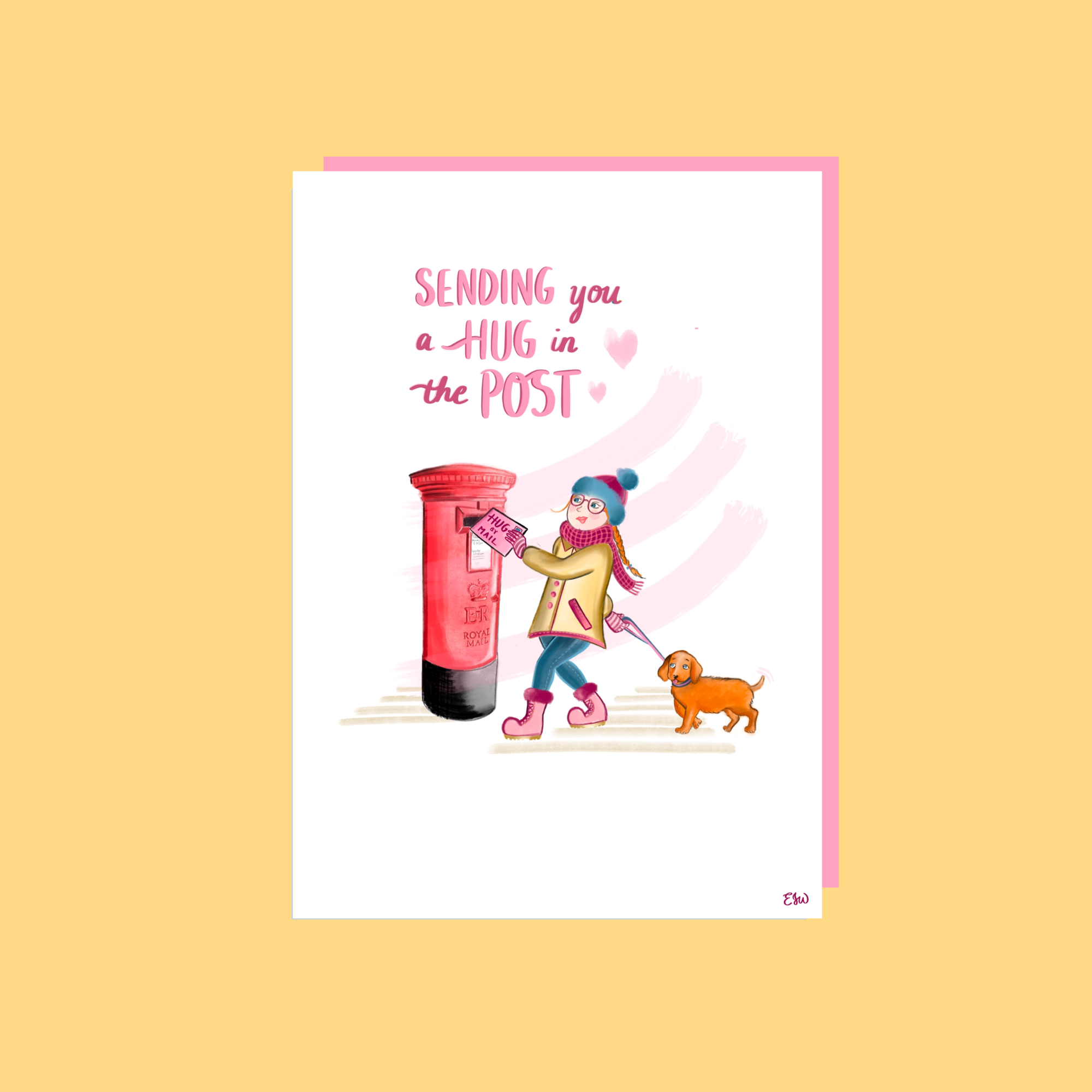 Hug in the Post, from £15