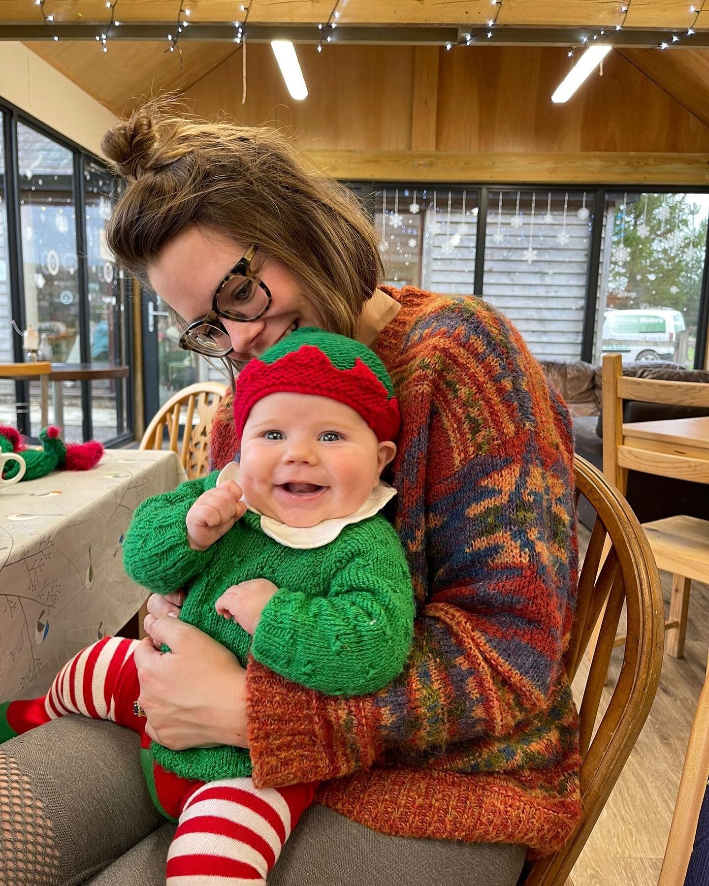 I know I said Elphie was named after her great granny, but, actually, this moment of #Elfie joy right here is the real reason why. Please consider this photo our 2021 Christmas card in the absence of me having the time or inclination to make, write a