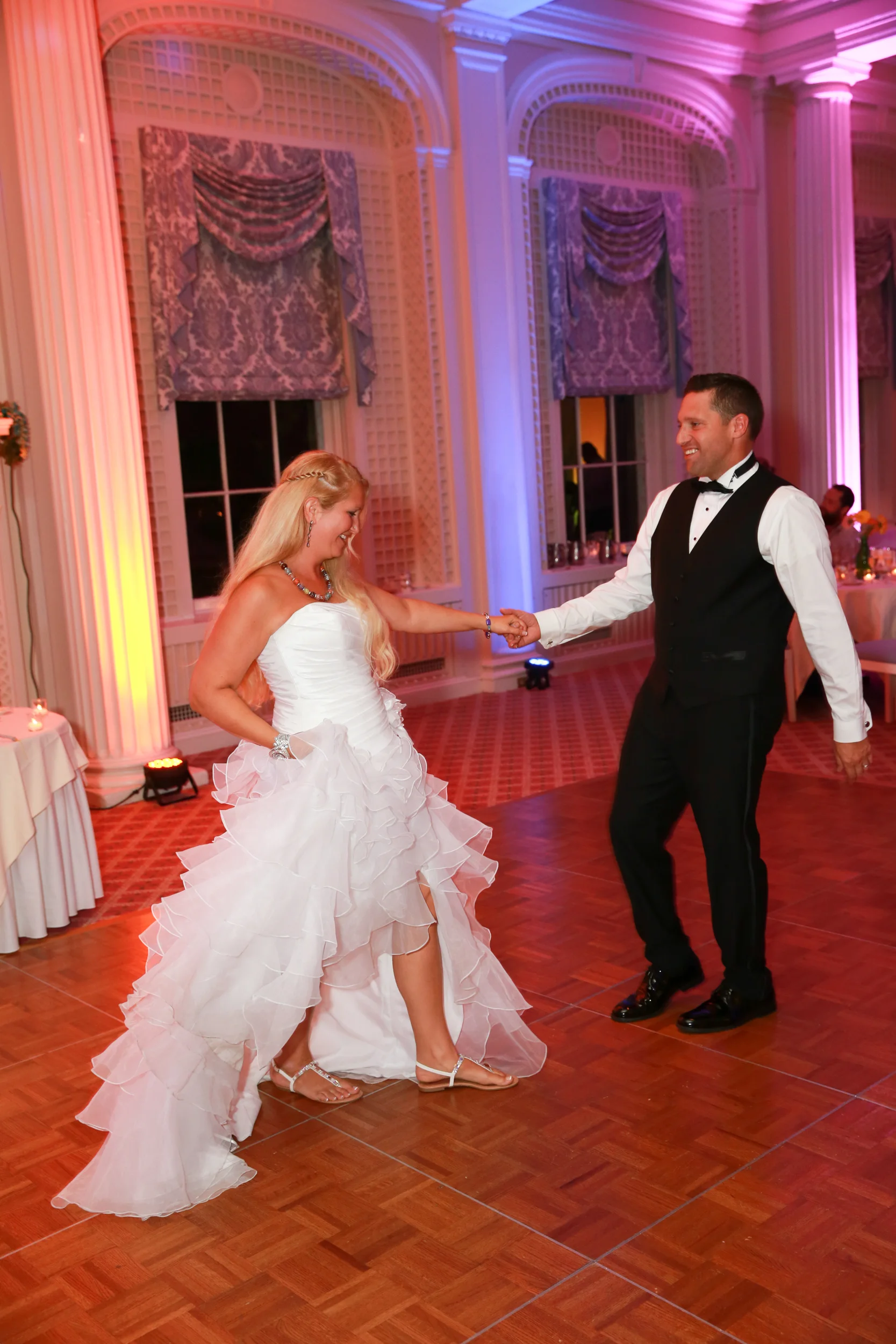 Wedding first dance