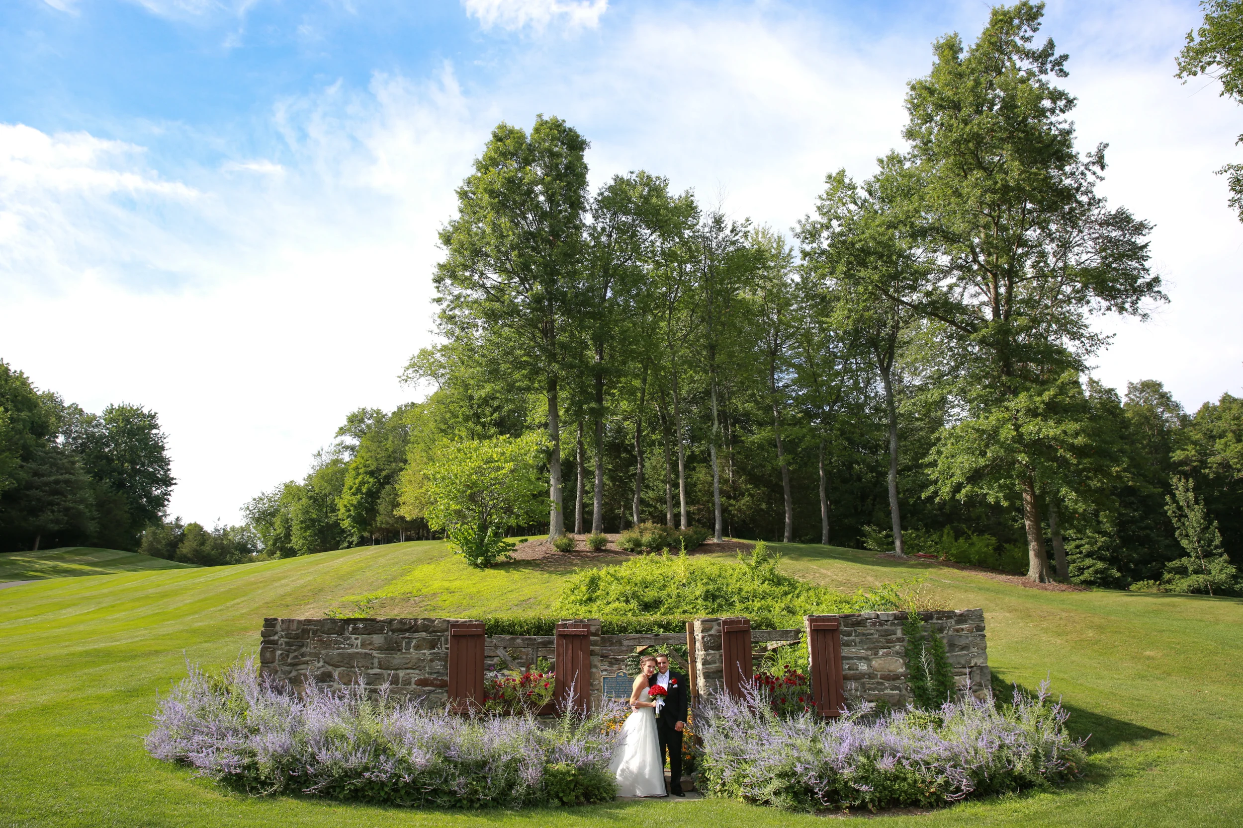 Hudson Valley wedding