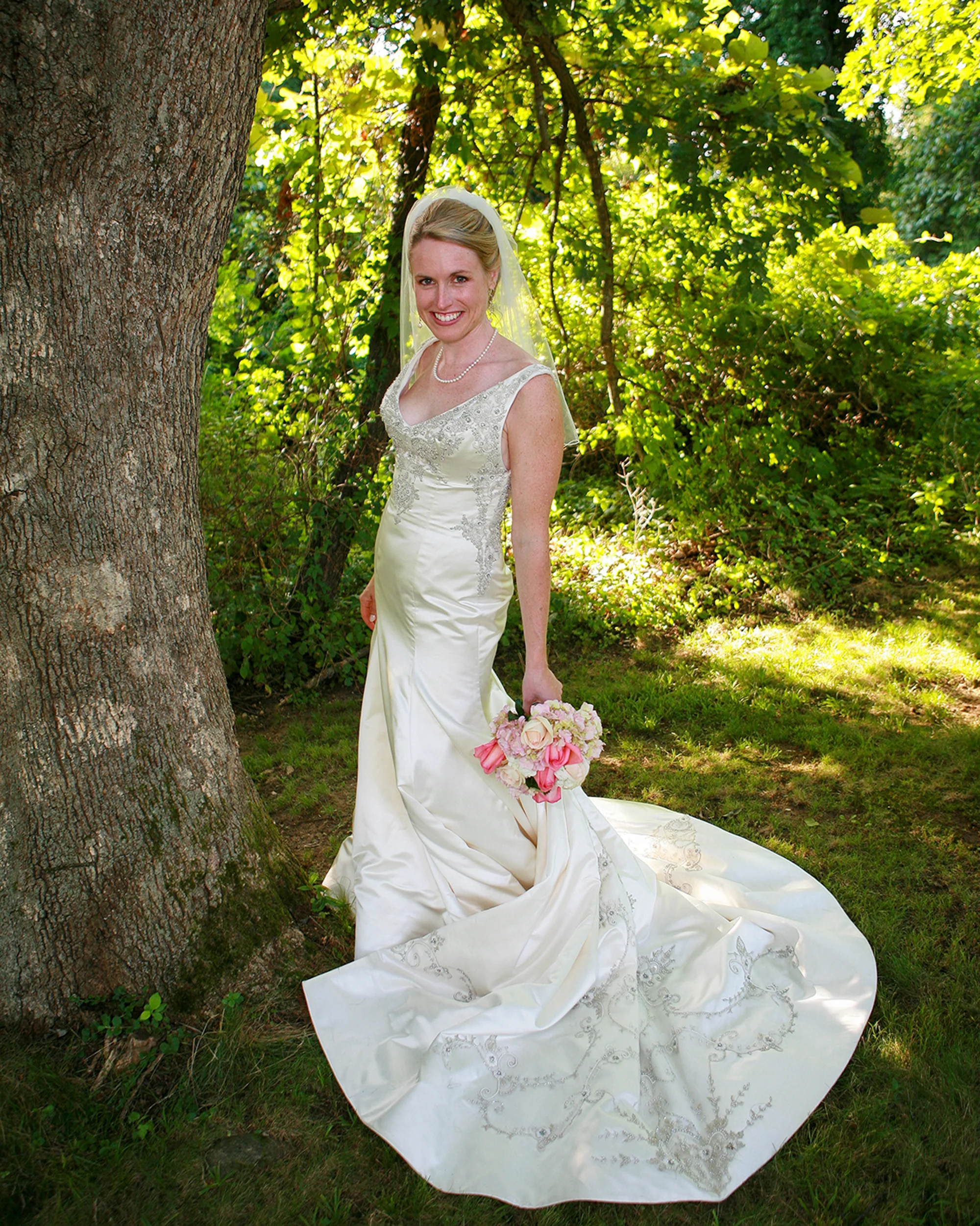Full Length Bridal Portrait