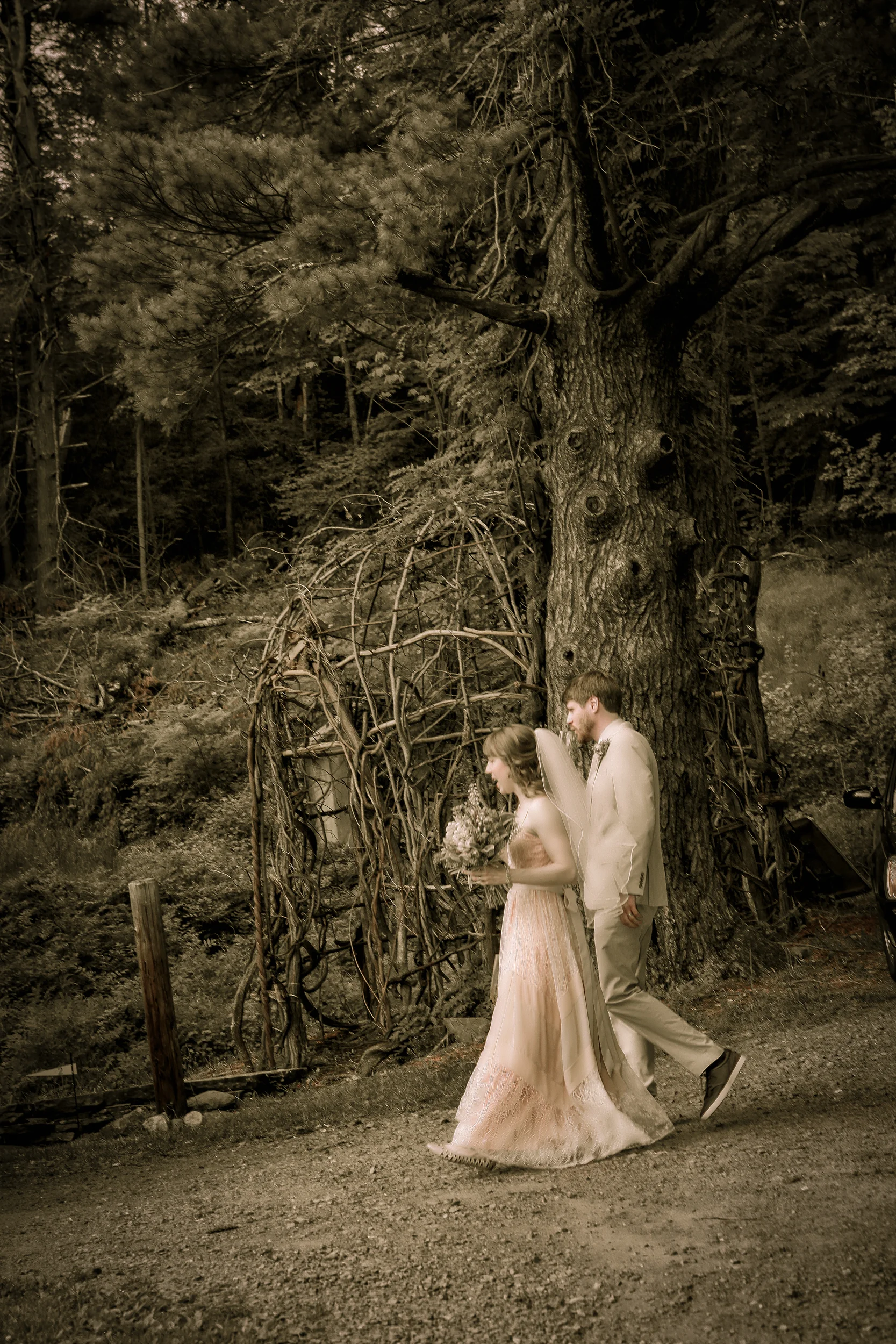 Woodstock wedding always unique