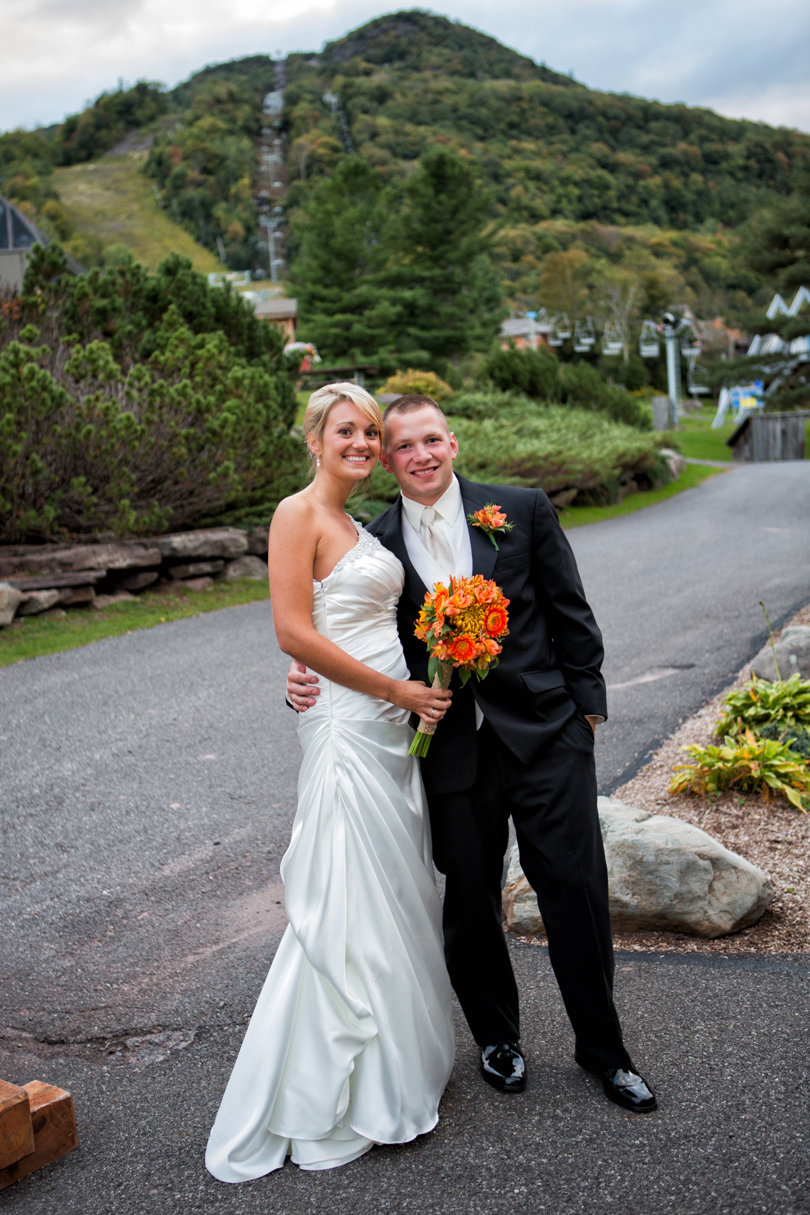 The Catskills are amazing for wedding photographers