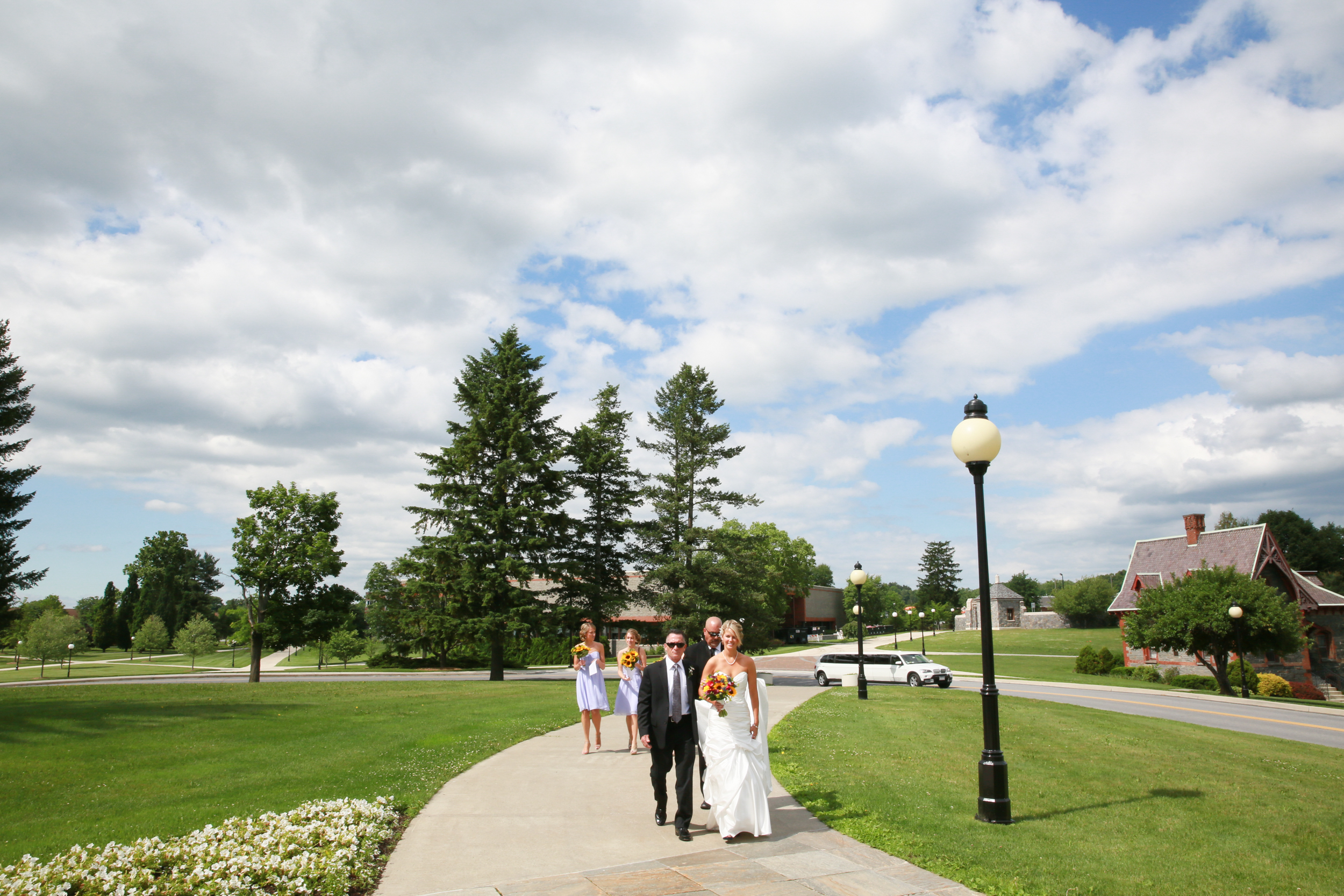 Vassar Collage Wedding