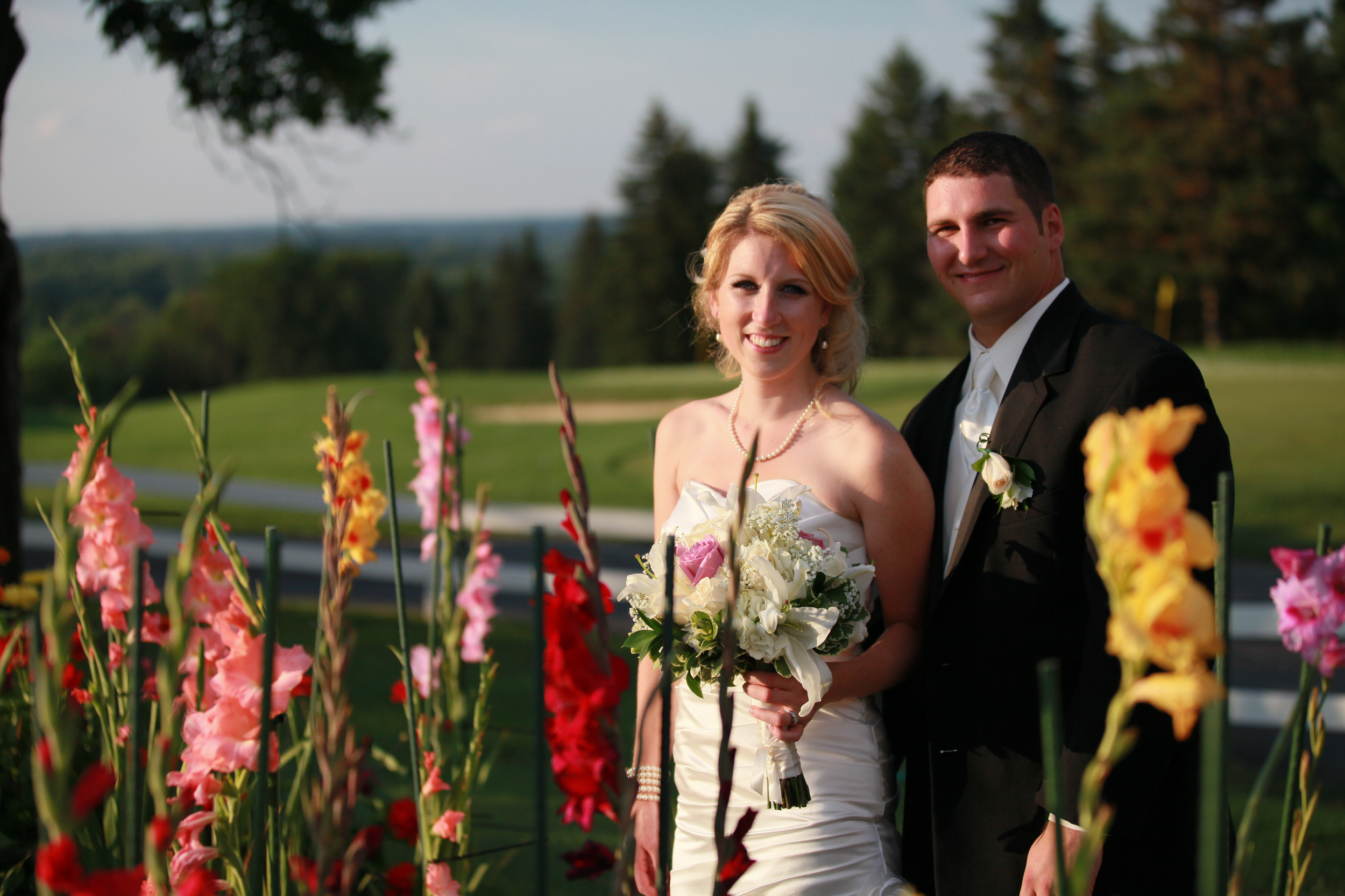 Late afternoon at an Albany wedding
