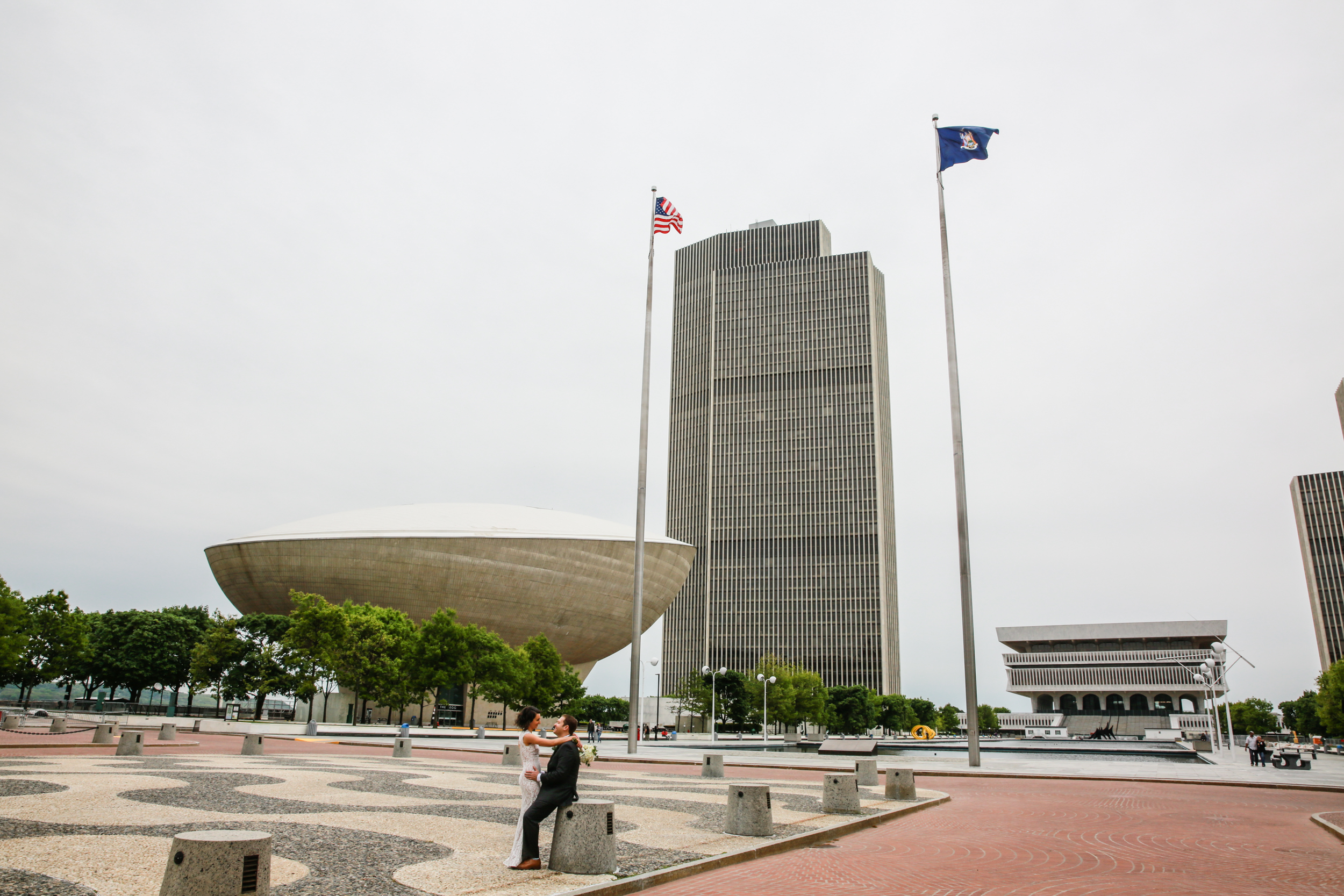 Albany Ny Wedding Photo at the Egg.jpg