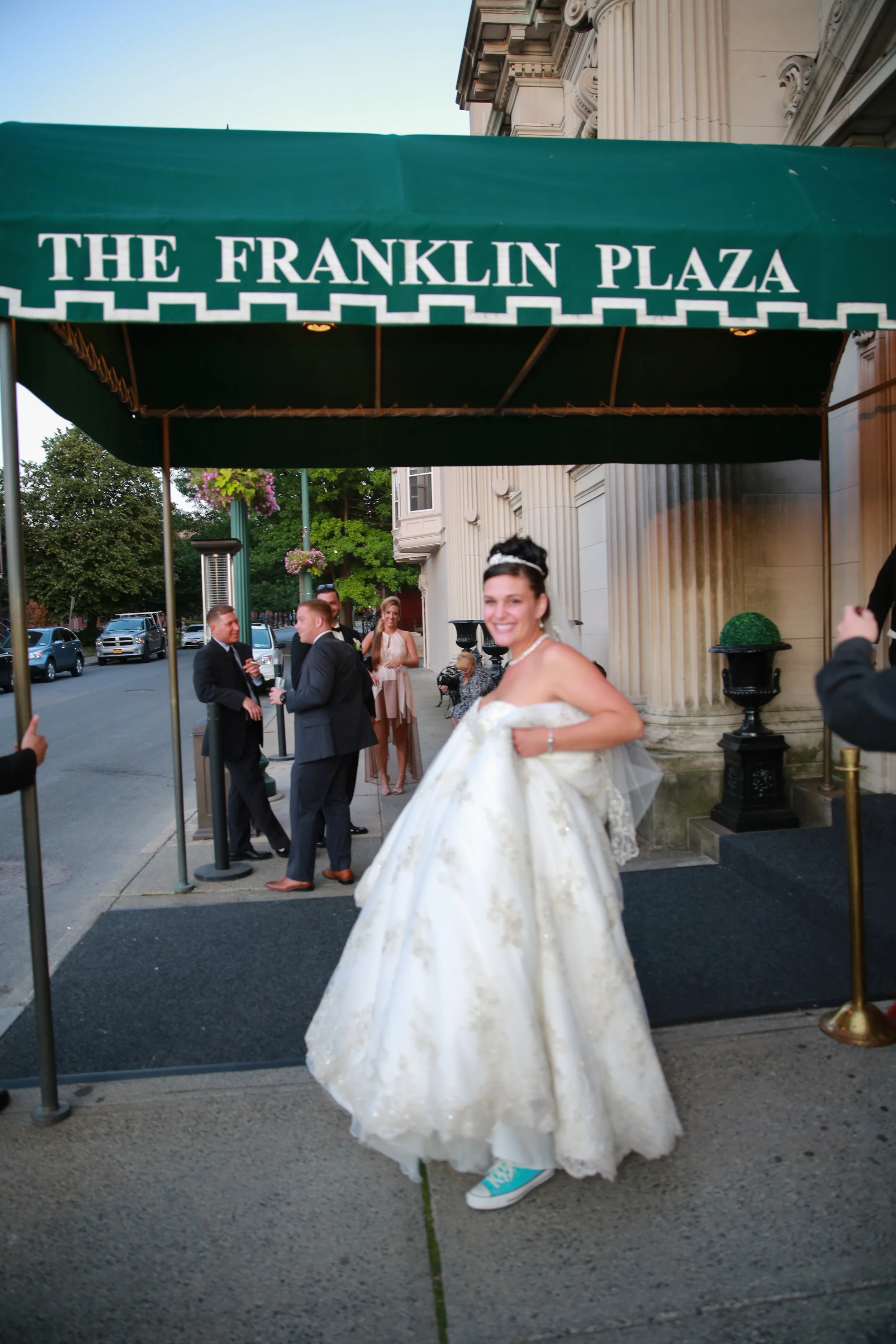 The Franklin Plaza in Schenectady