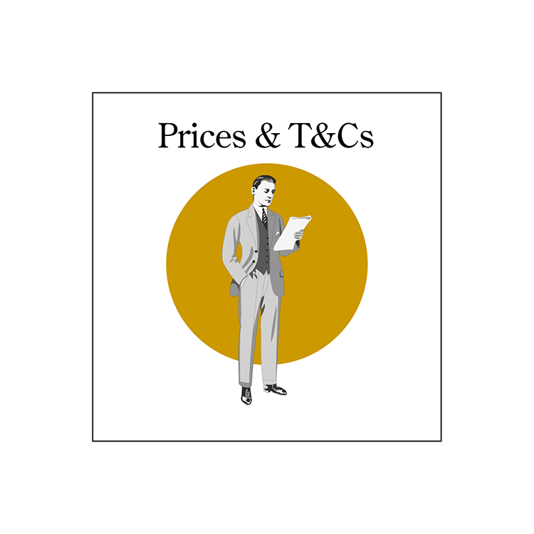 Prices & T&Cs
