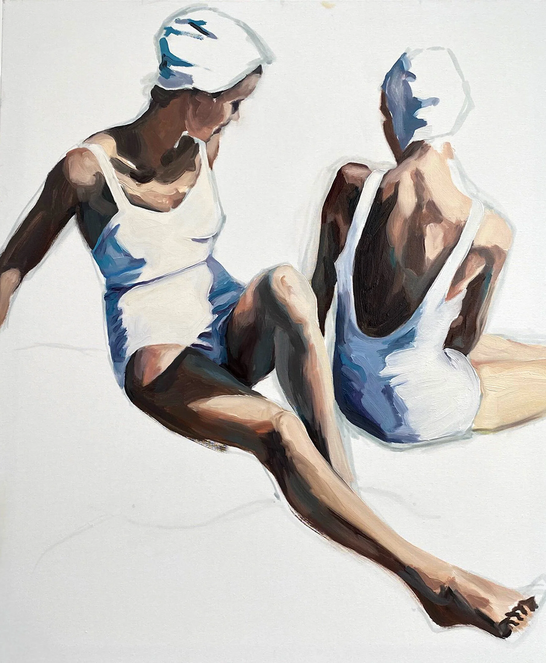 After the Swim, 2020