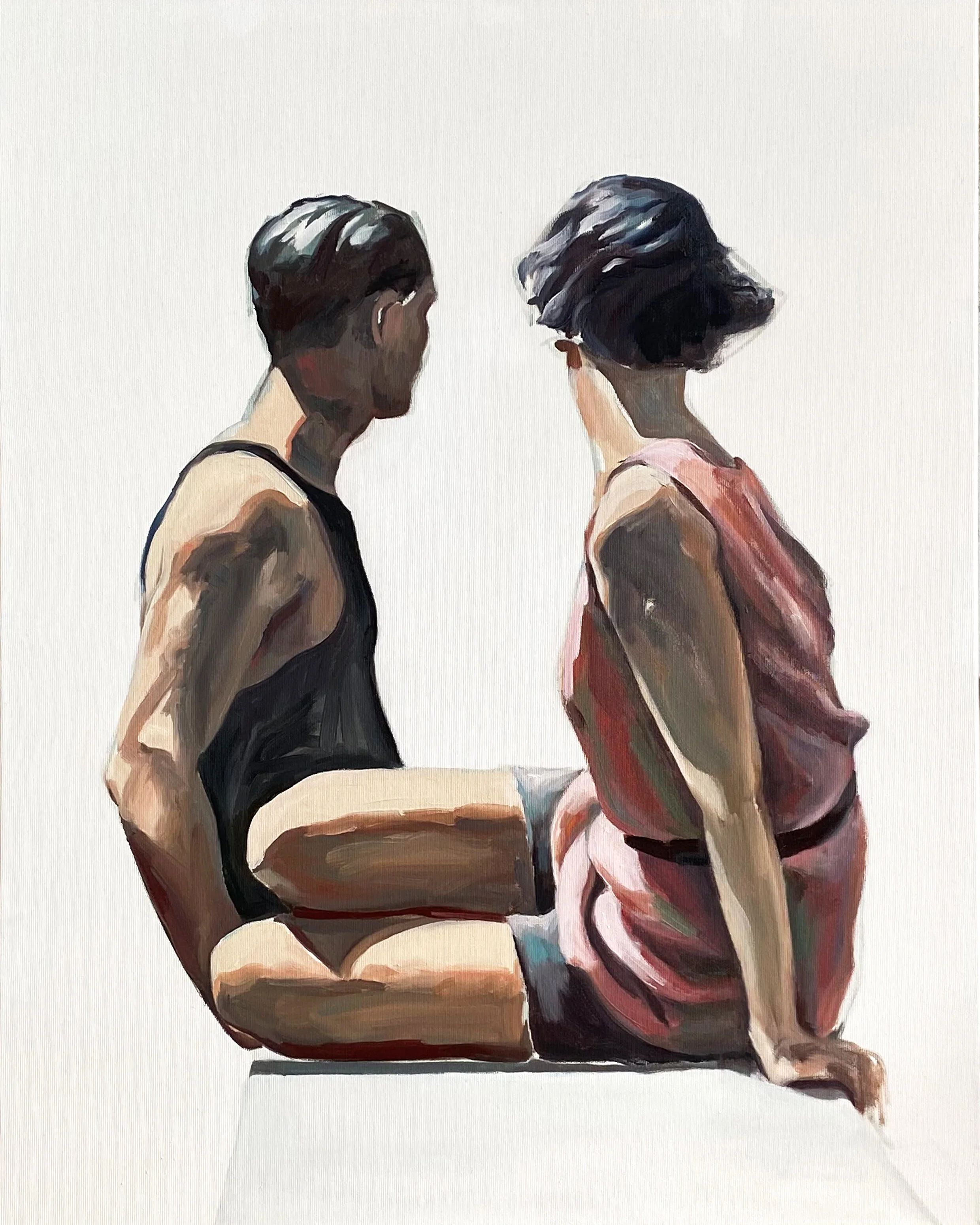 Line of Beauty (Homage to Georges Hoyningen-Huene)