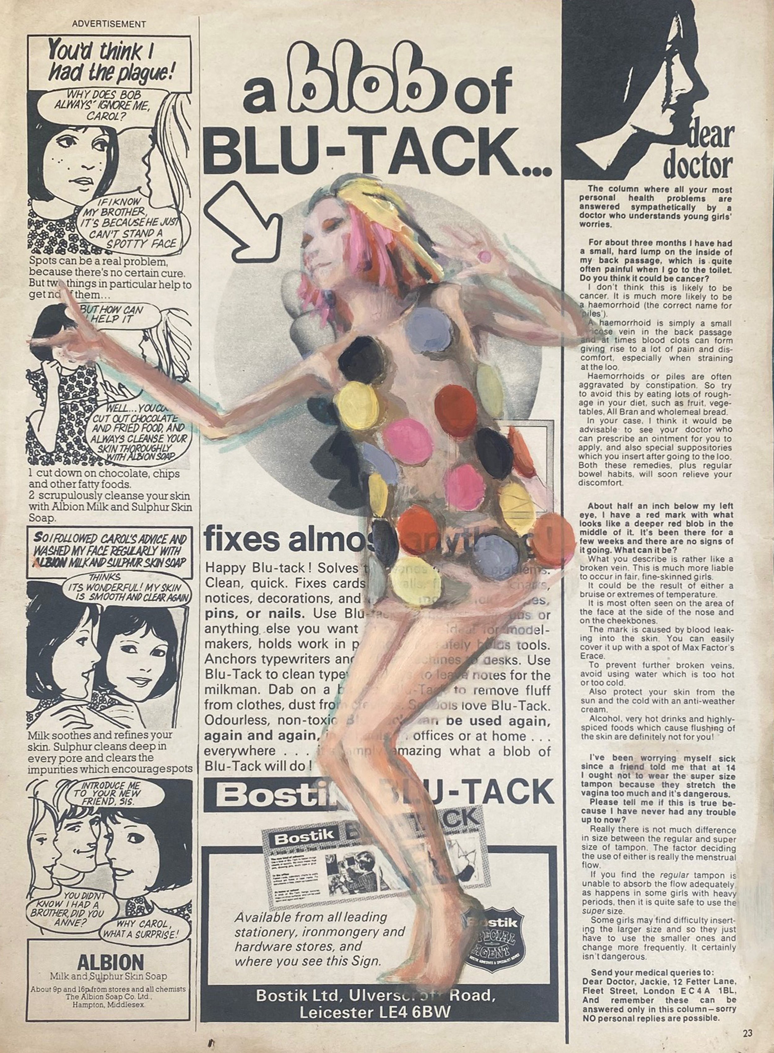 Blue-Tack