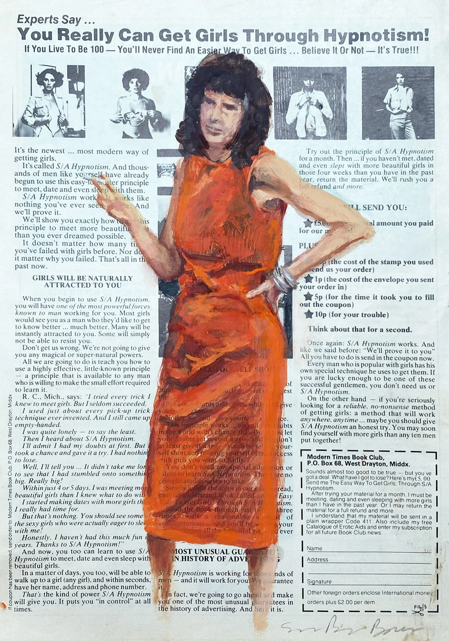 You Can't Hypnotise Girls